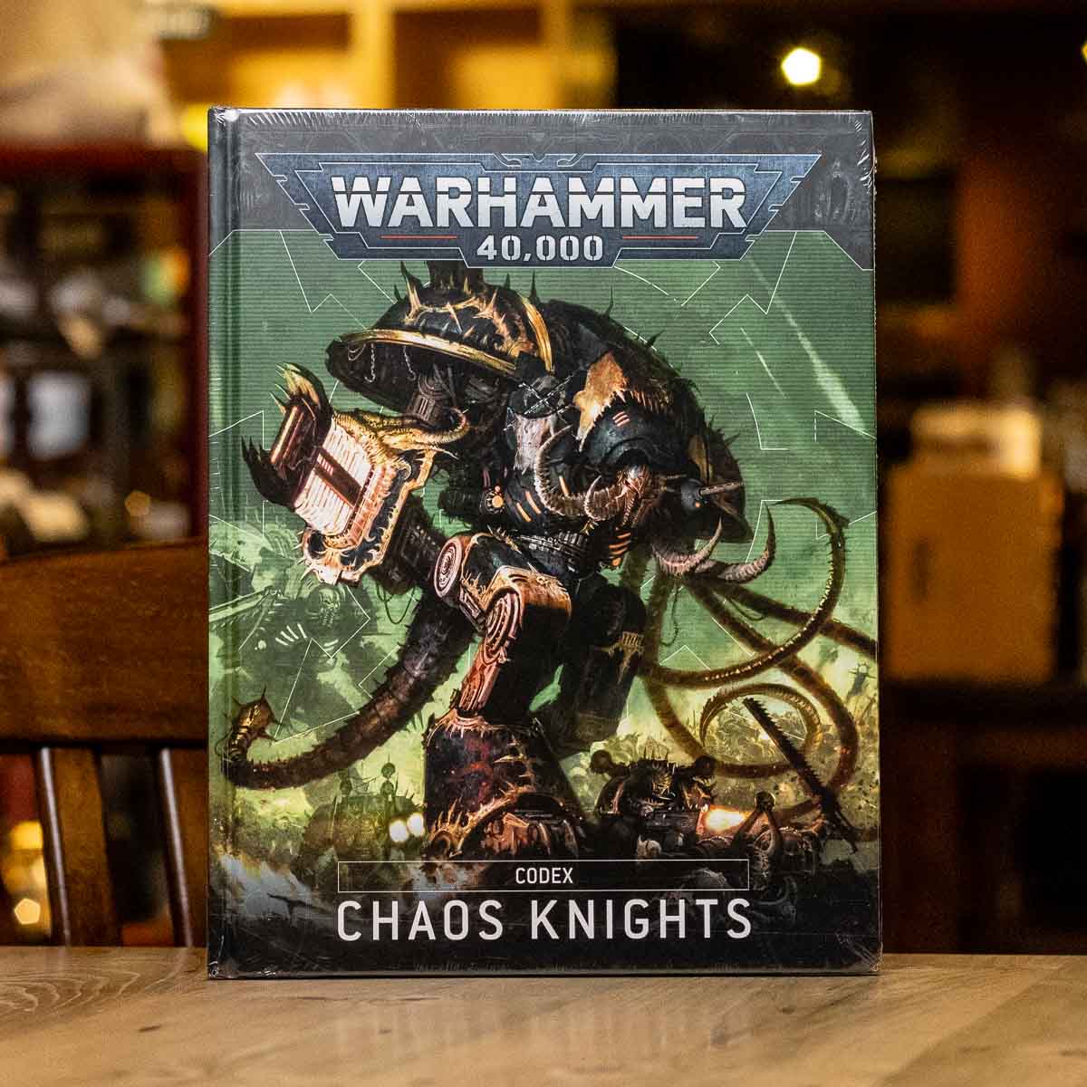 Warhammer 40.000 Chaos Knights Codex Englisch