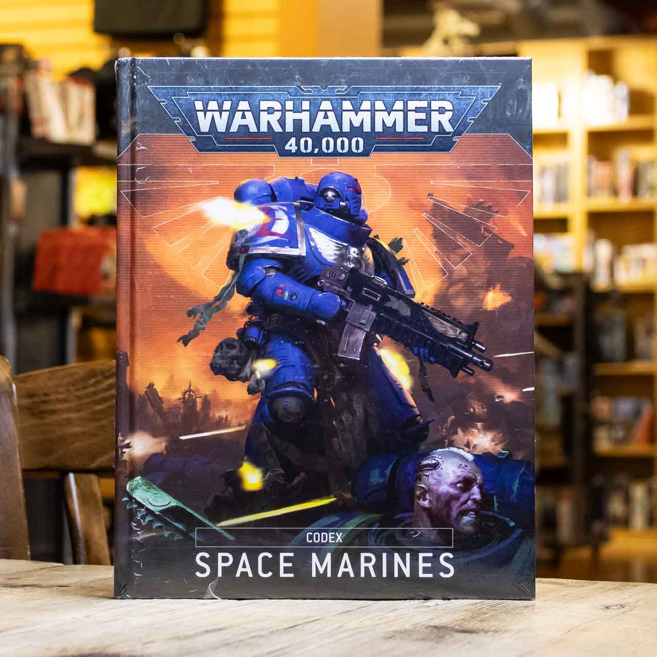 Warhammer 40K - Codex: Space Marines