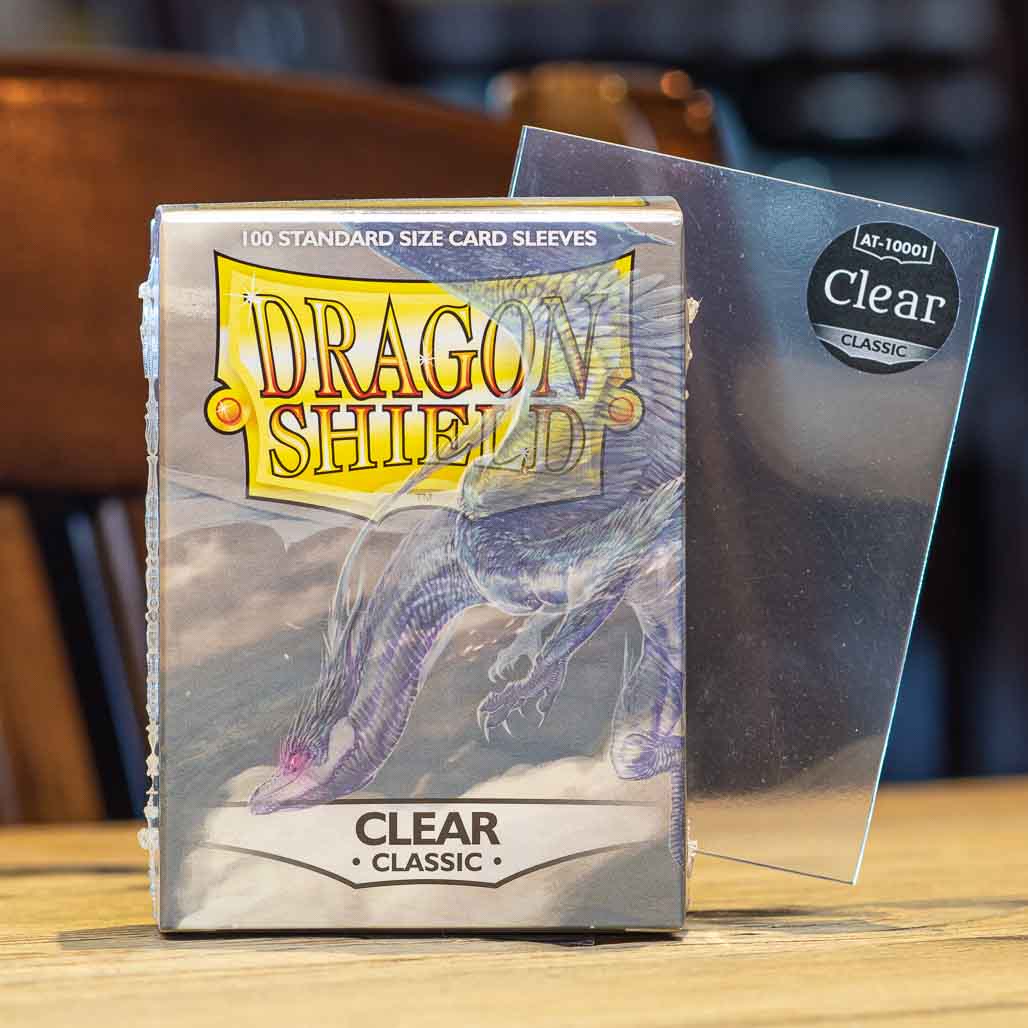 card sleeve dragon shield Gold main image 1