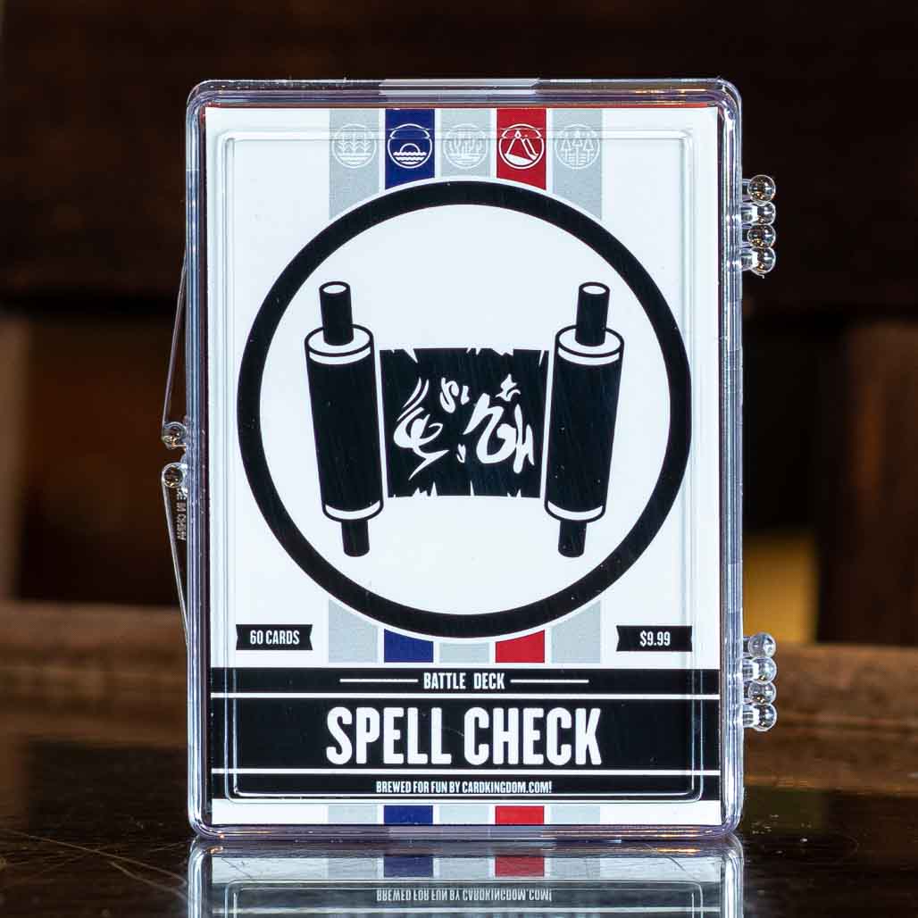 Battle Decks! - Spell Check