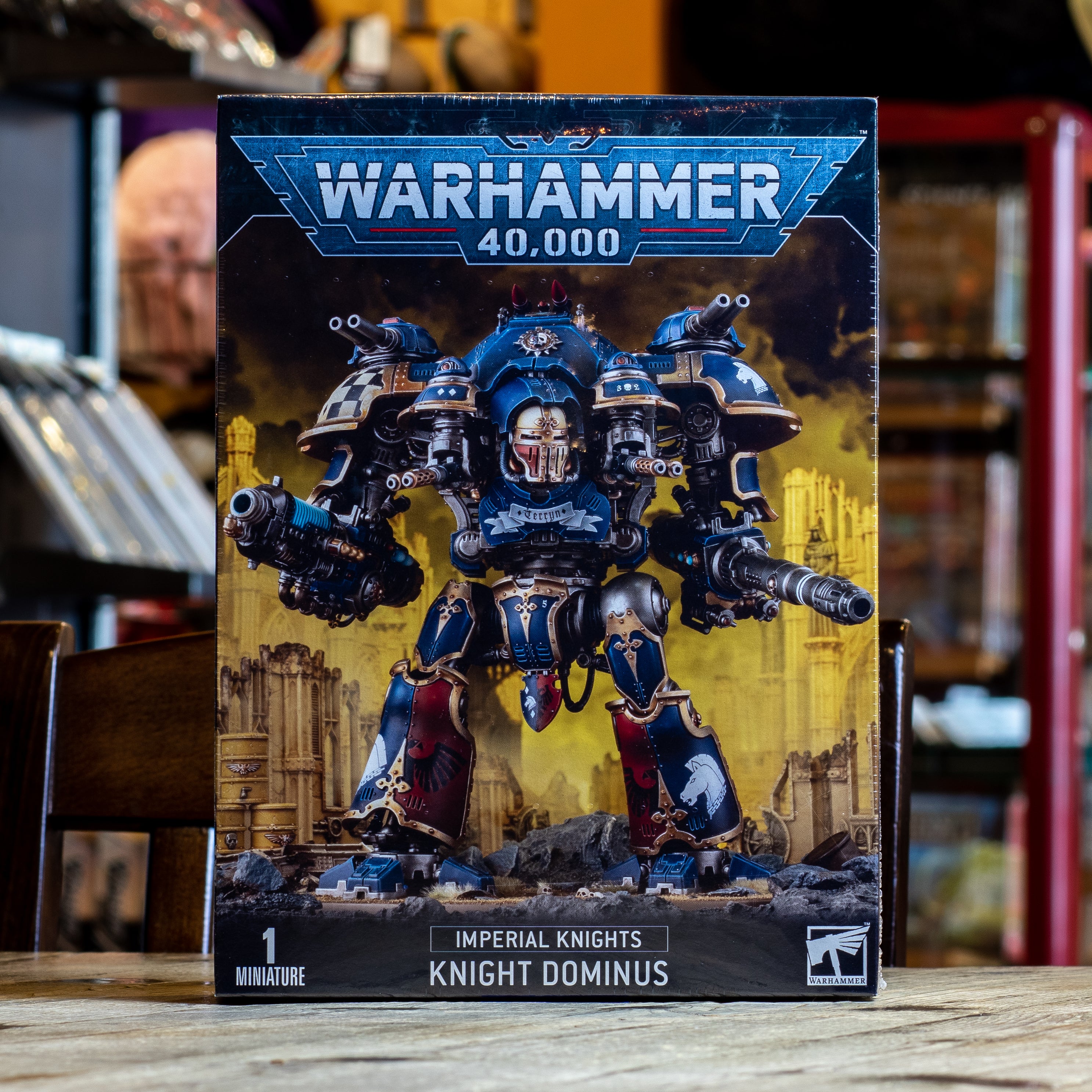 Warhammer 40K - Knight Dominus