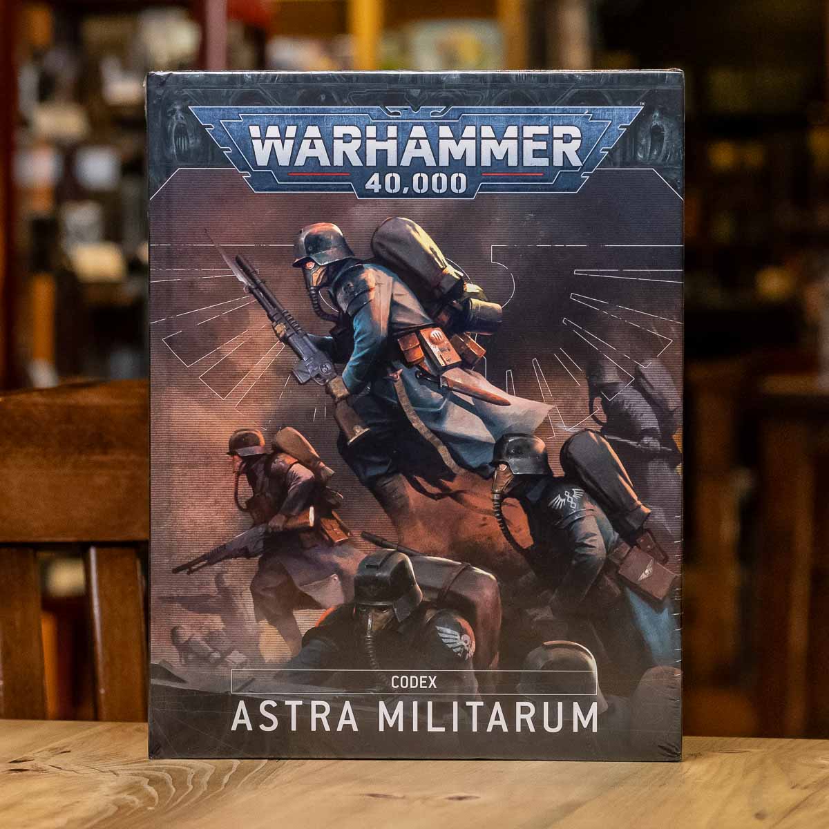 Astra Militarum Cadian Shock Troops - Astra Militarum Cadian Shock