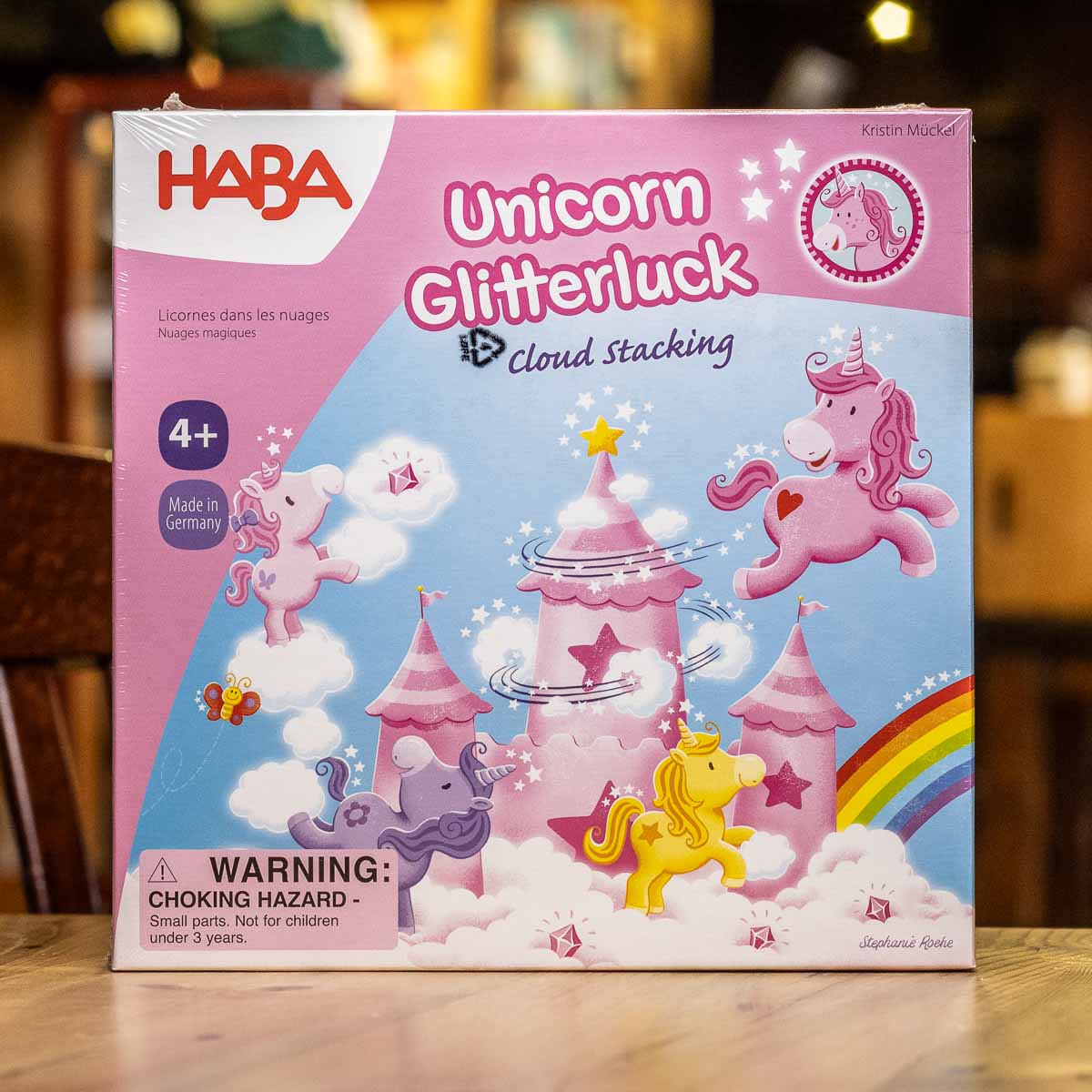 Unicorn Glitterluck: Cloud Stacking