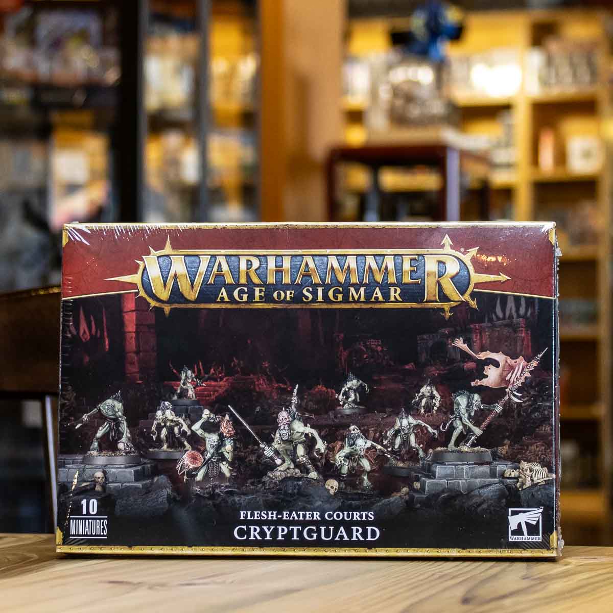 Warhammer AoS - Cryptguard