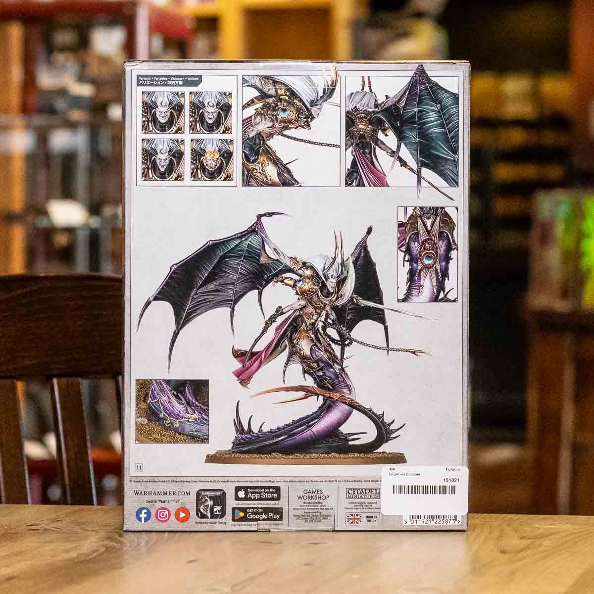 Warhammer 40K - Fulgrim, Daemon Primarch of Slaanesh
