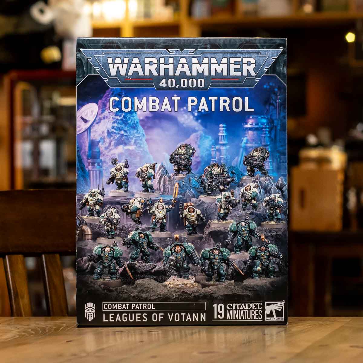 Warhammer 40K - Combat Patrol: Leagues of Votann – Mox Boarding House