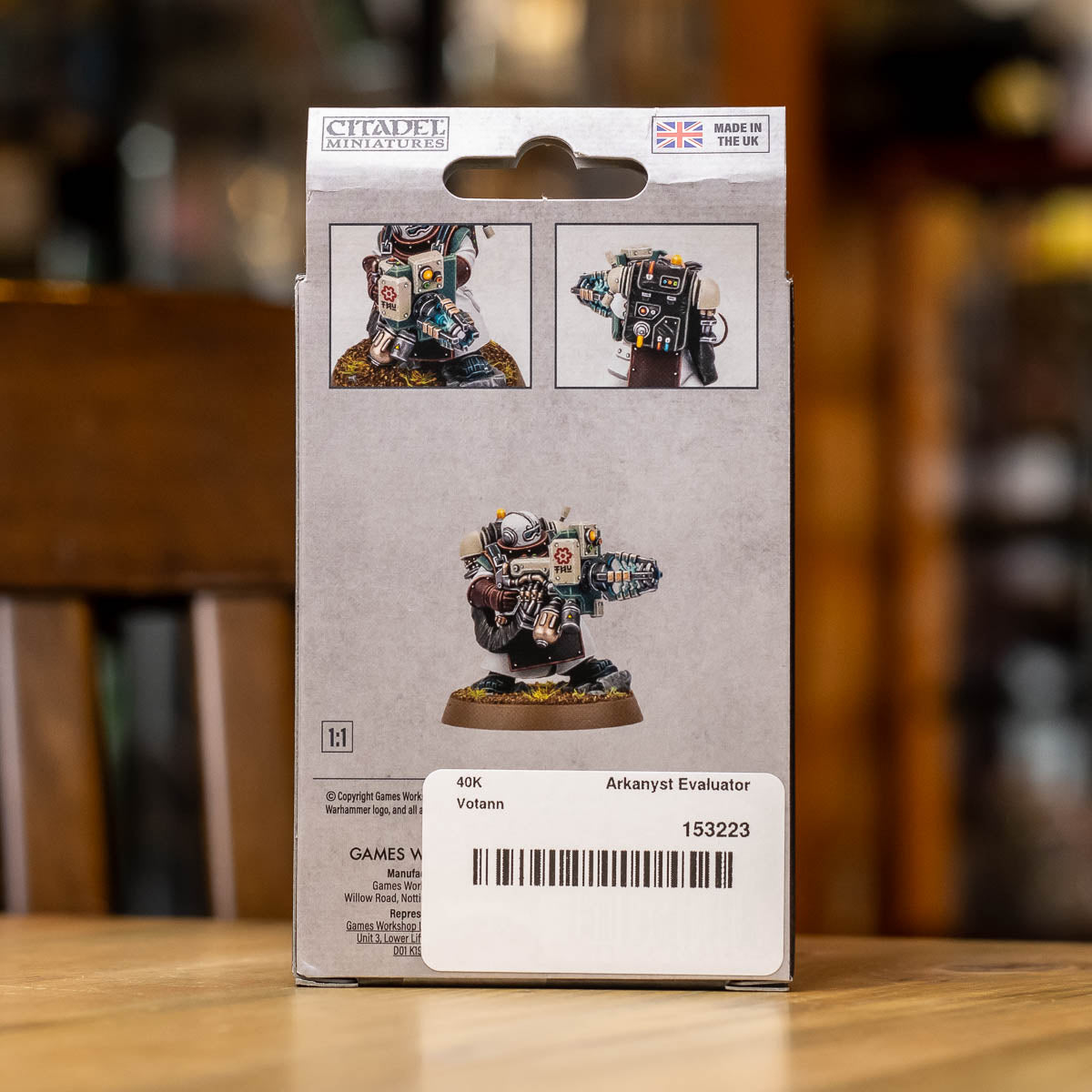 Warhammer 40K - Arkanyst Evaluator