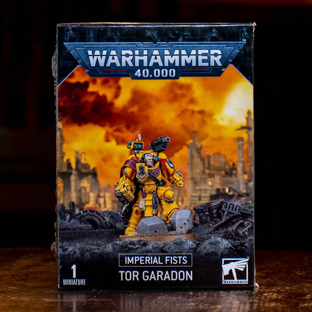 Warhammer 40K - Tor Garadon