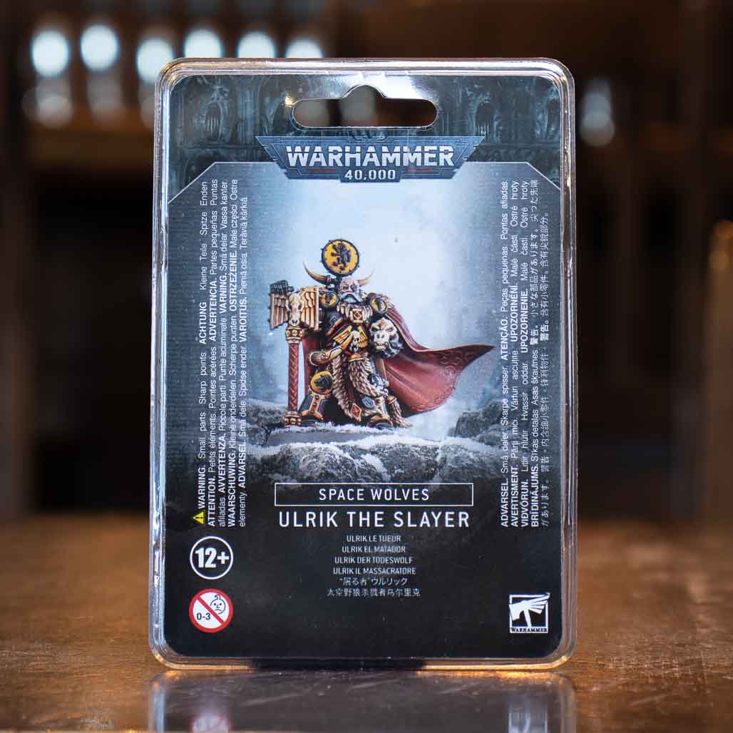 Warhammer 40K - Ulrik the Slayer