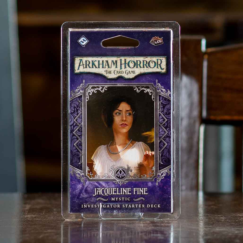 arkham horror card game starter decks ARKHAM HORROR LCG: INVESTIGATOR STARTER DECKS – Gamers Paradise main image 1