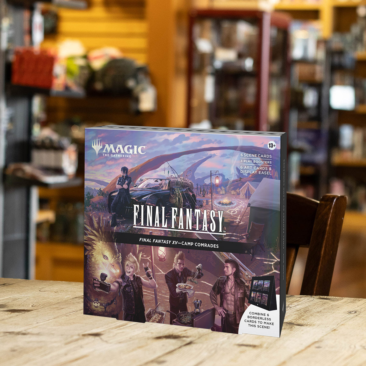 Final Fantasy Scene Box - Camp Comrades – Mox Boarding House