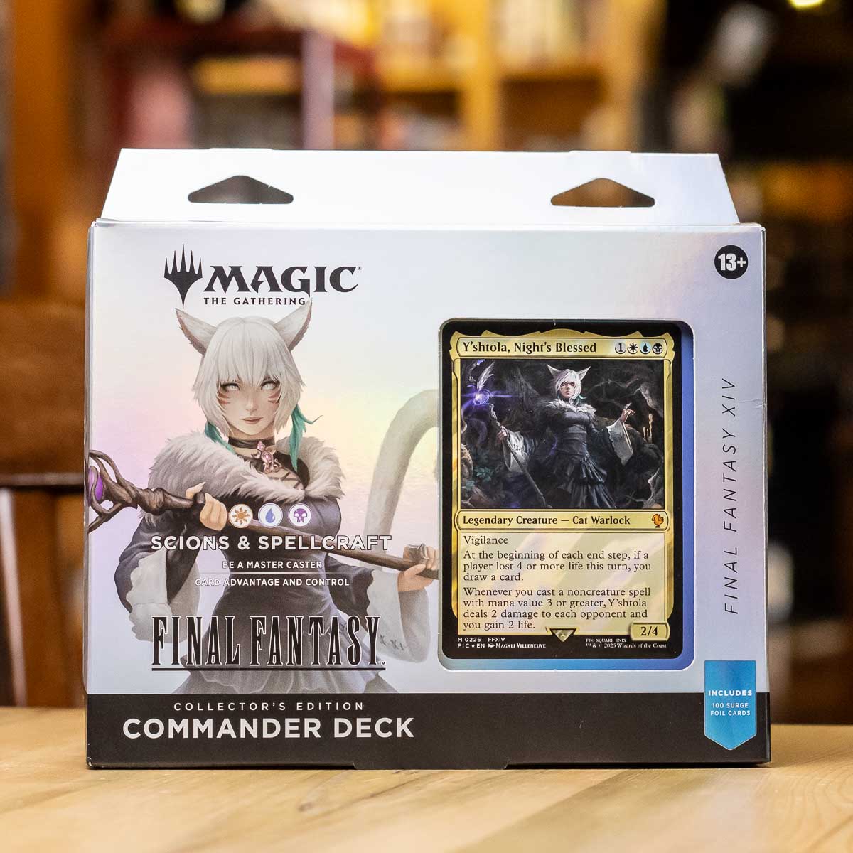 Final Fantasy Collector's Edition Commander Deck - Scions & Spellcraft Mox Boarding House Final Fantasy Collector's Edition Commander Deck - Scions & Spellcraft Mox Boarding House