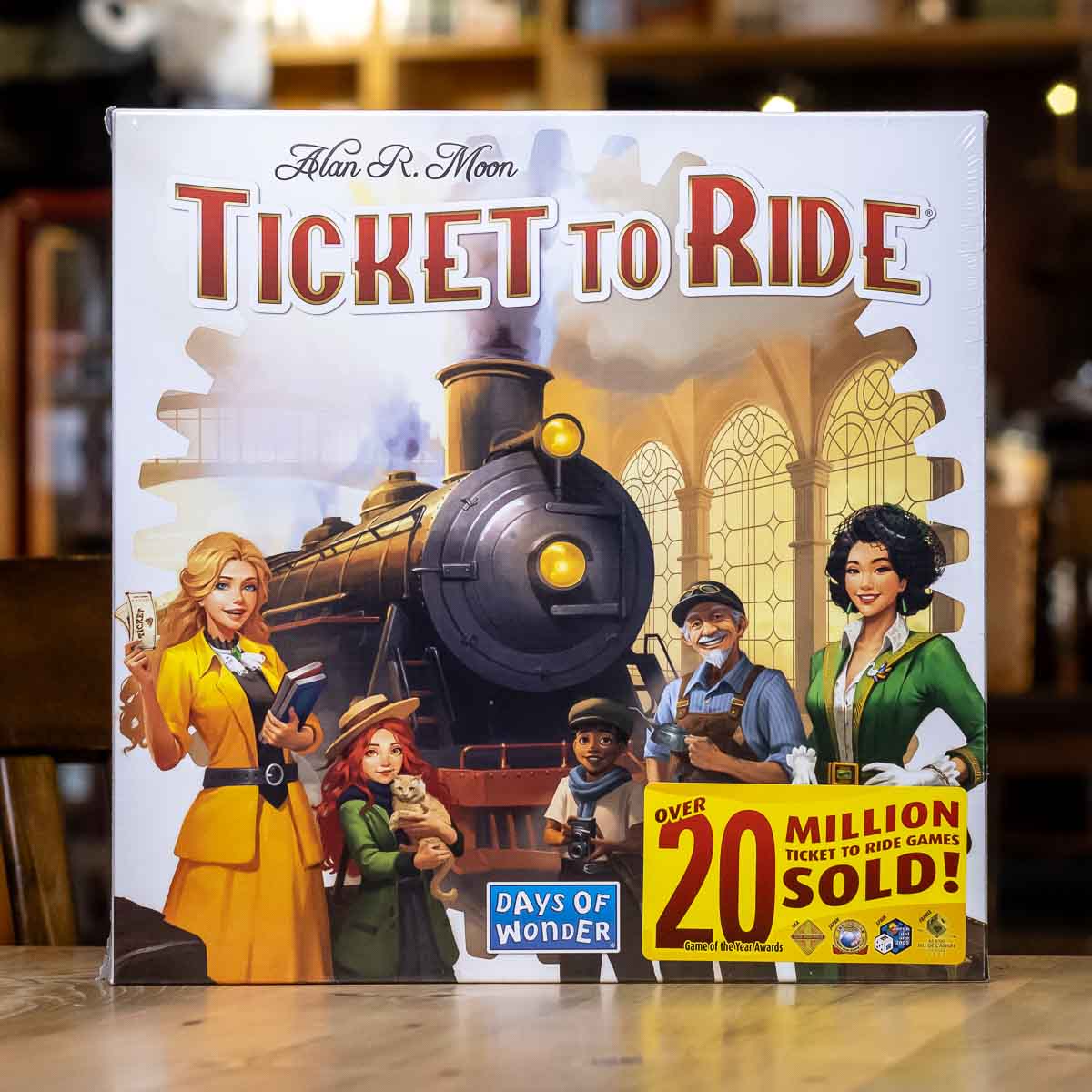 Ticket to Ride (2025 Edition) – Mox Boarding House