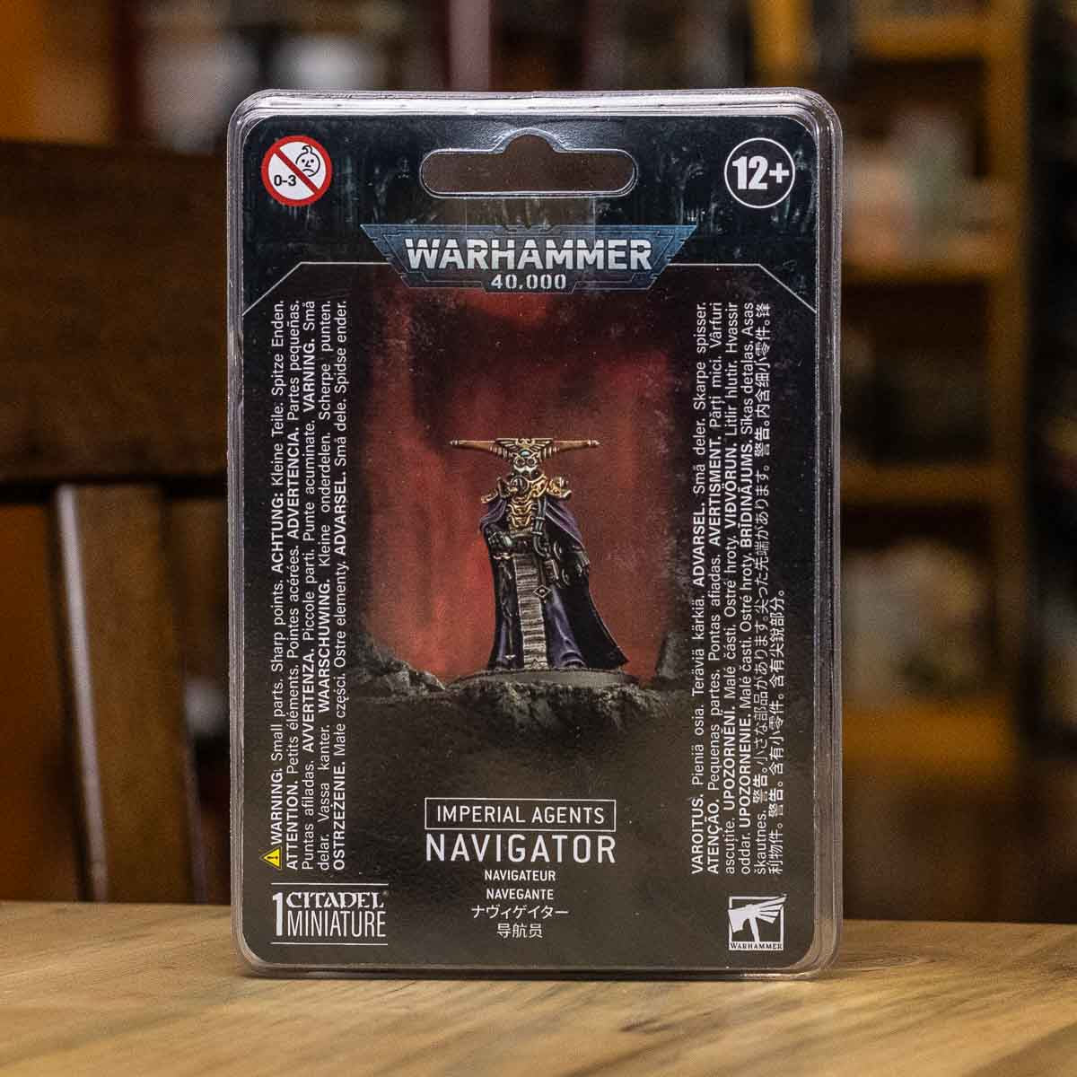 Warhammer 40K - Navigator