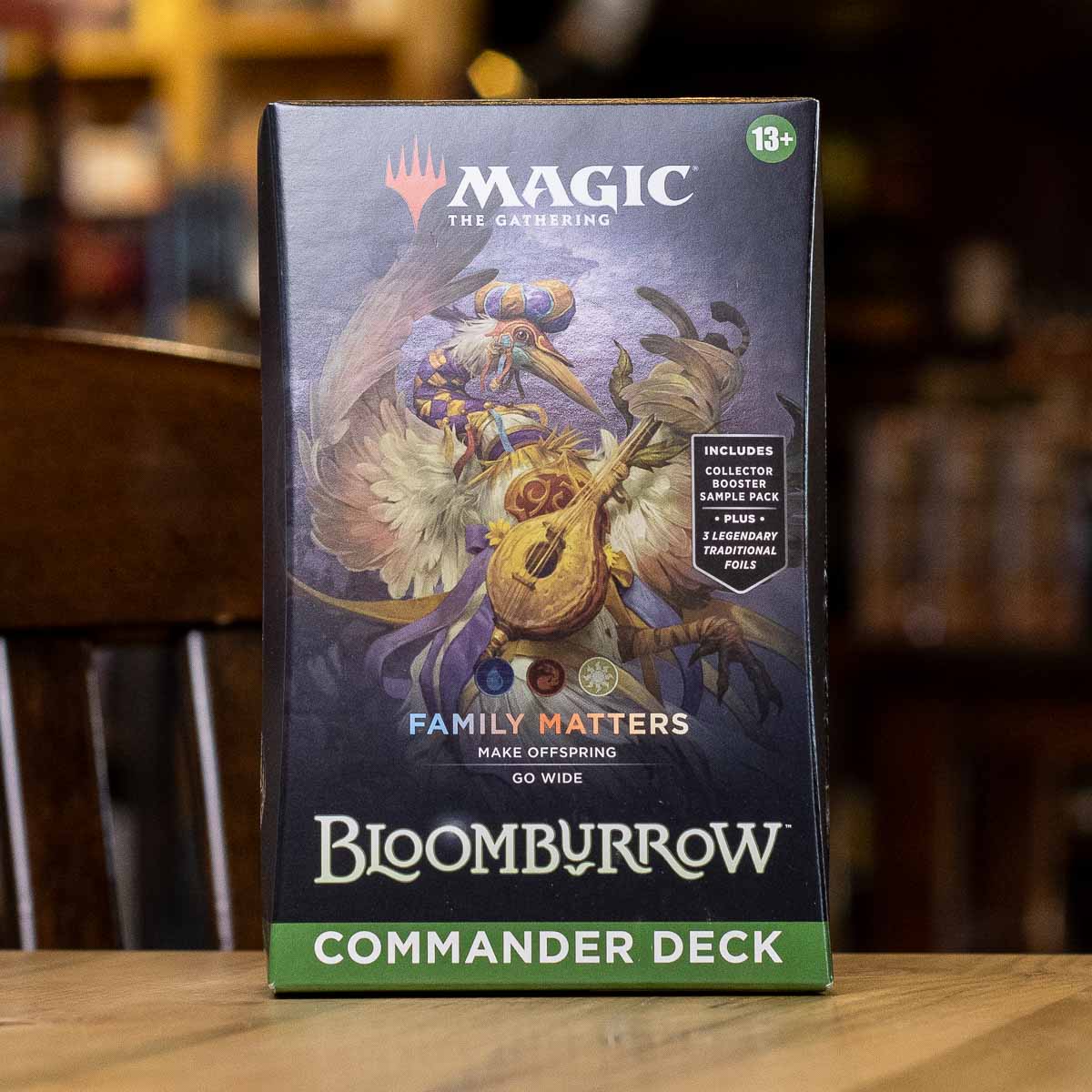 Bloomburrow Commander Deck - Family Matters Mox Boarding House Bloomburrow Commander Deck - Family Matters Mox Boarding House