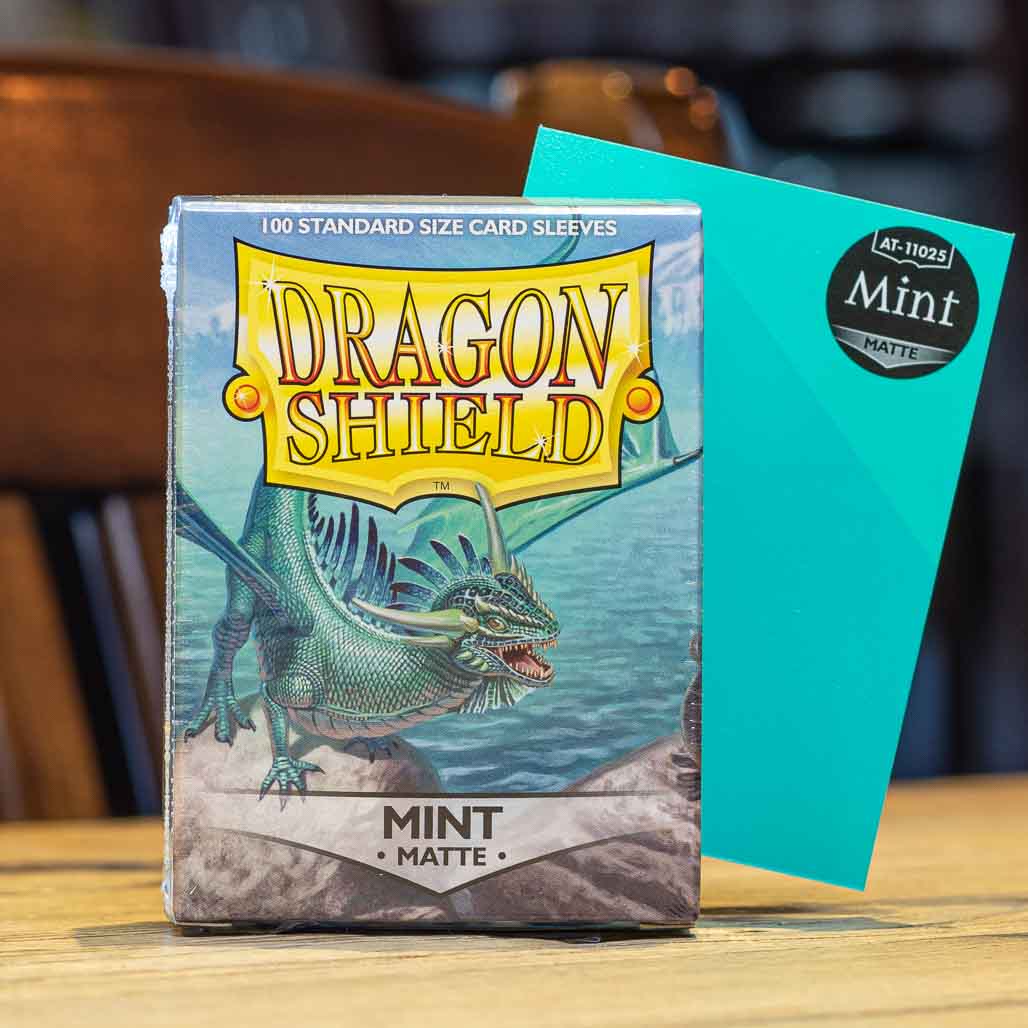 Dragon Shield 100ct Matte - Mint Mox Boarding House Dragon Shield 100ct Matte - Mint Mox Boarding House