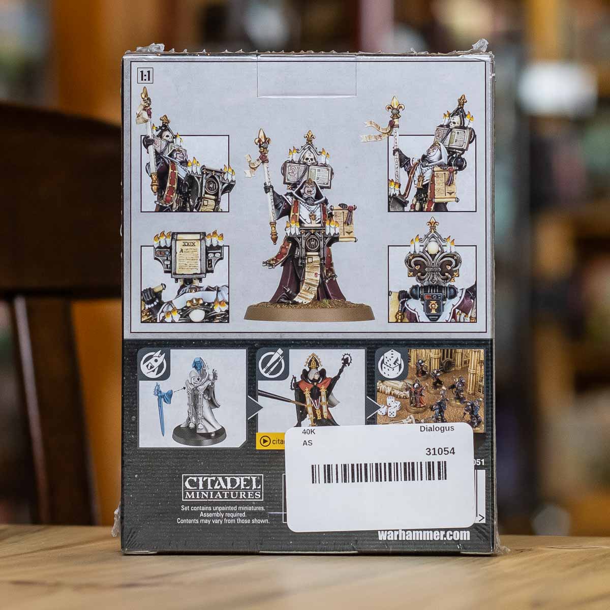 Warhammer 40K - Dialogus