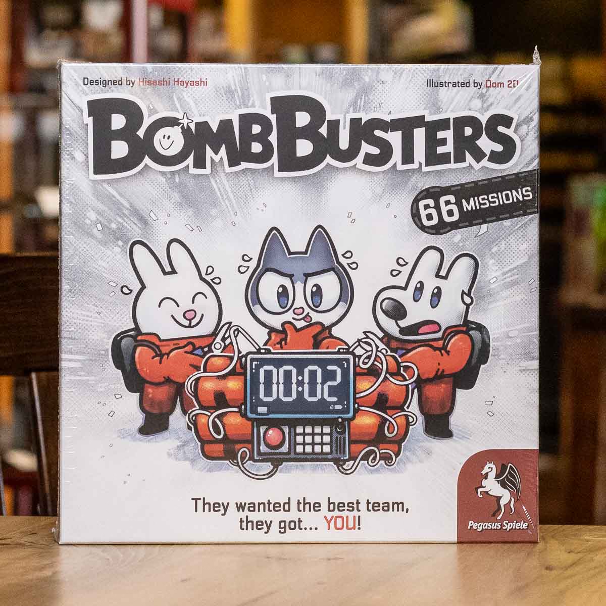 Bomb Busters