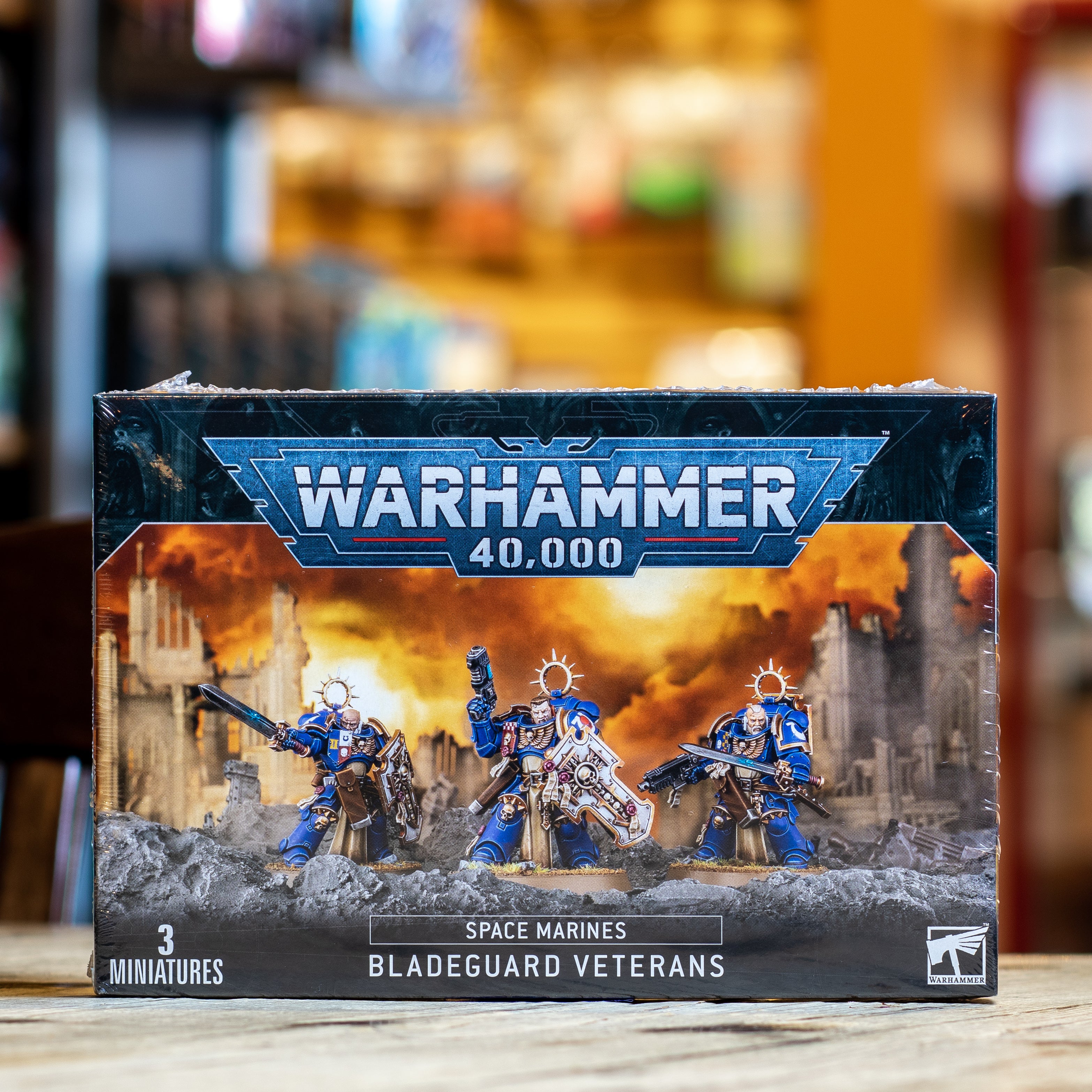 Warhammer 40K - Bladeguard Veterans