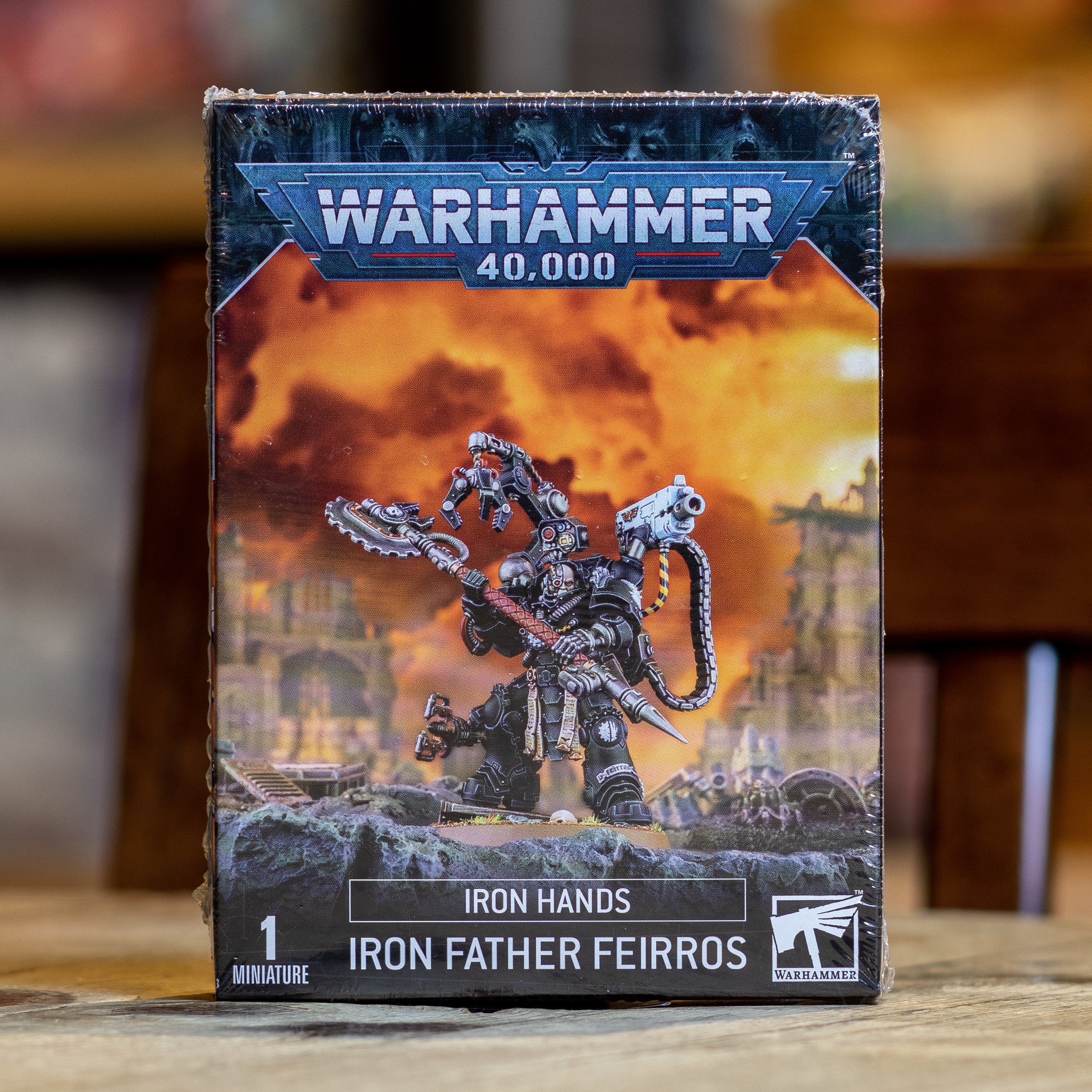 Warhammer 40K - Iron Father Feirros
