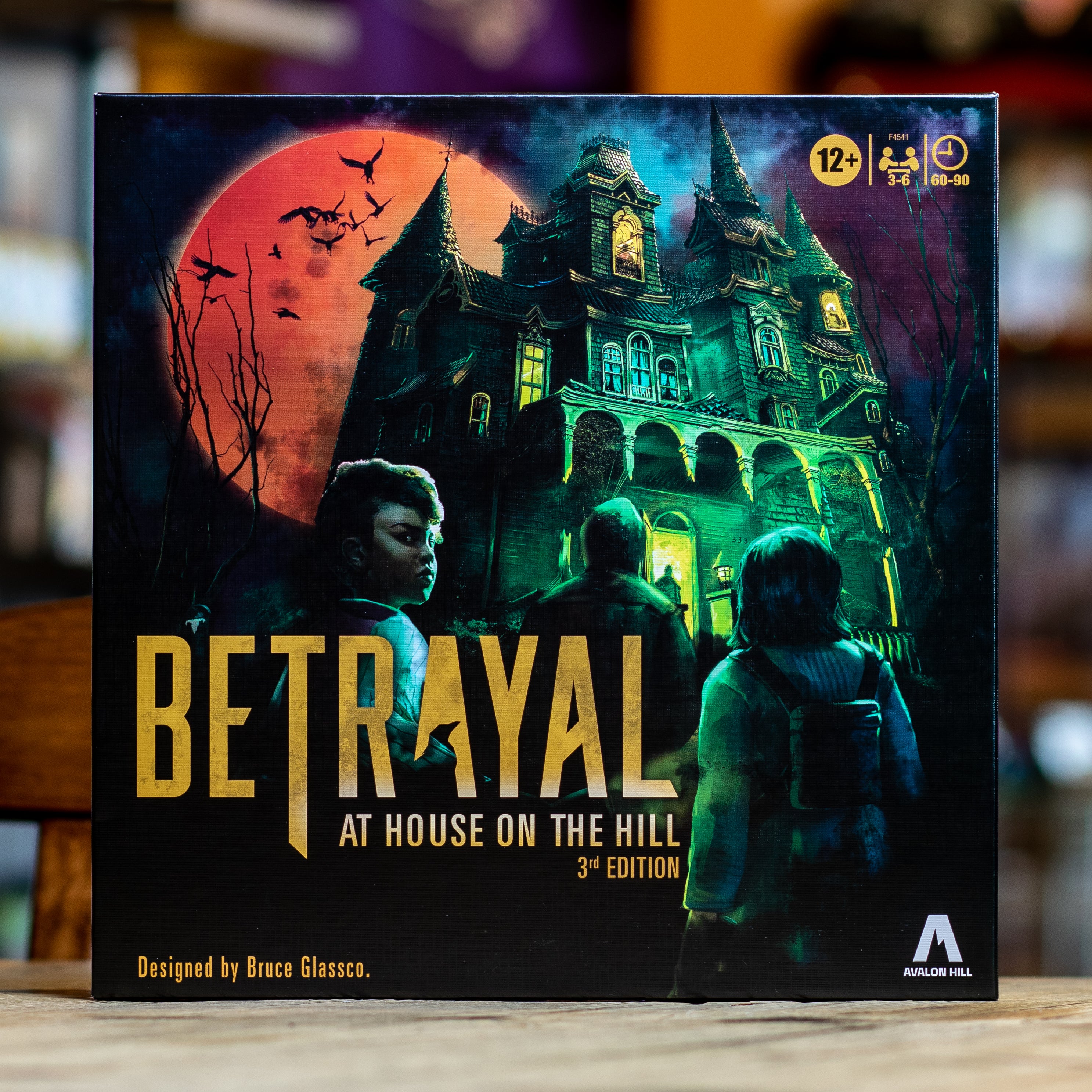 Betrayal at House on the Hill (Third Edition) Mox Boarding House Betrayal at House on the Hill (Third Edition) Mox Boarding House
