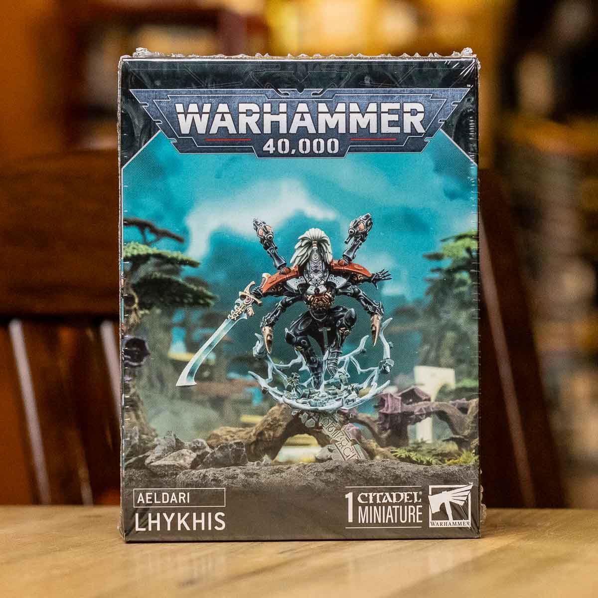 Warhammer 40K - Lhykhis
