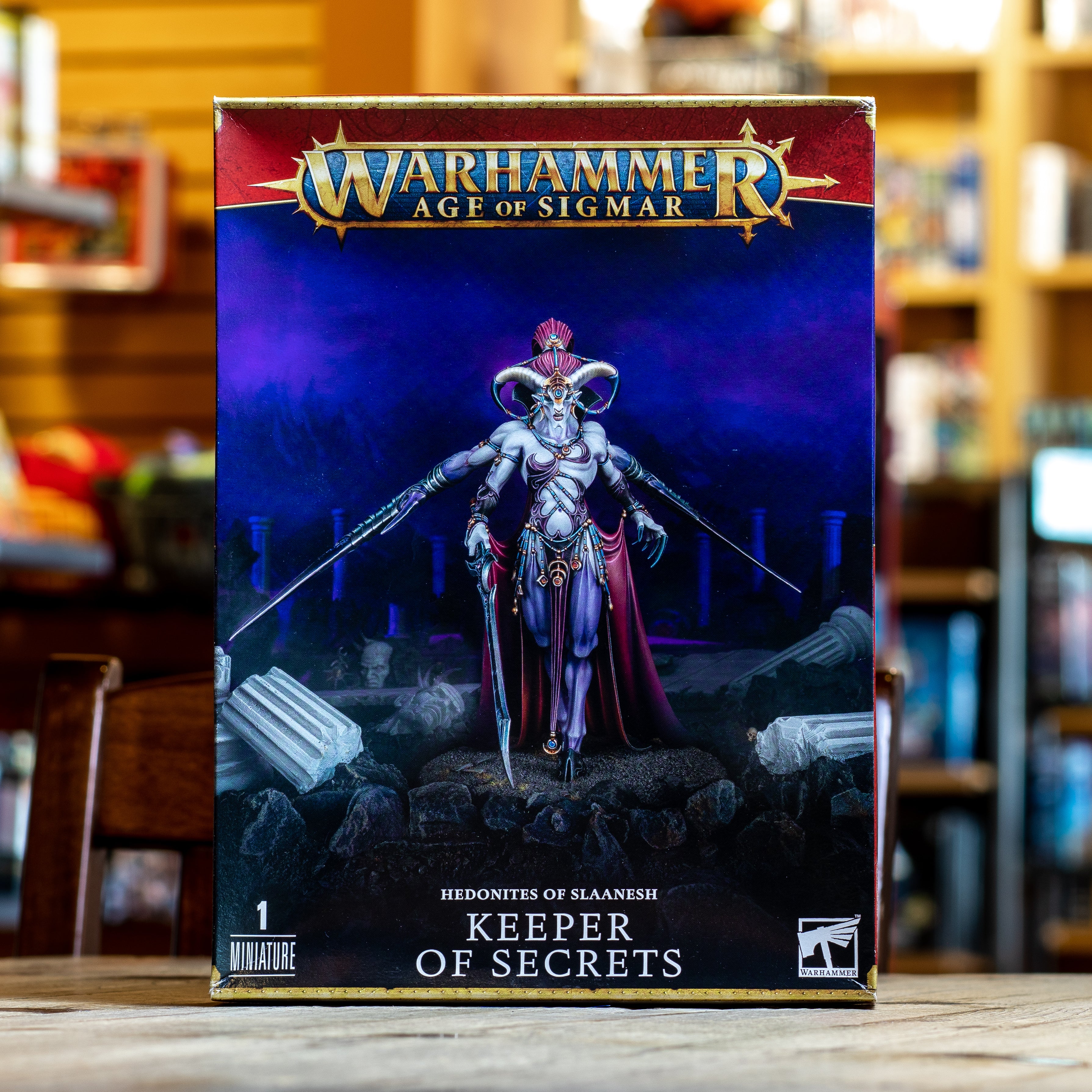 Warhammer 40K/AoS - Keeper of Secrets – Mox Boarding House