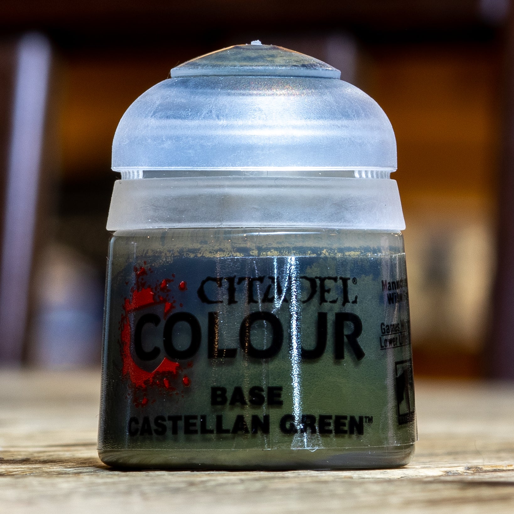 Citadel Base: Castellan Green