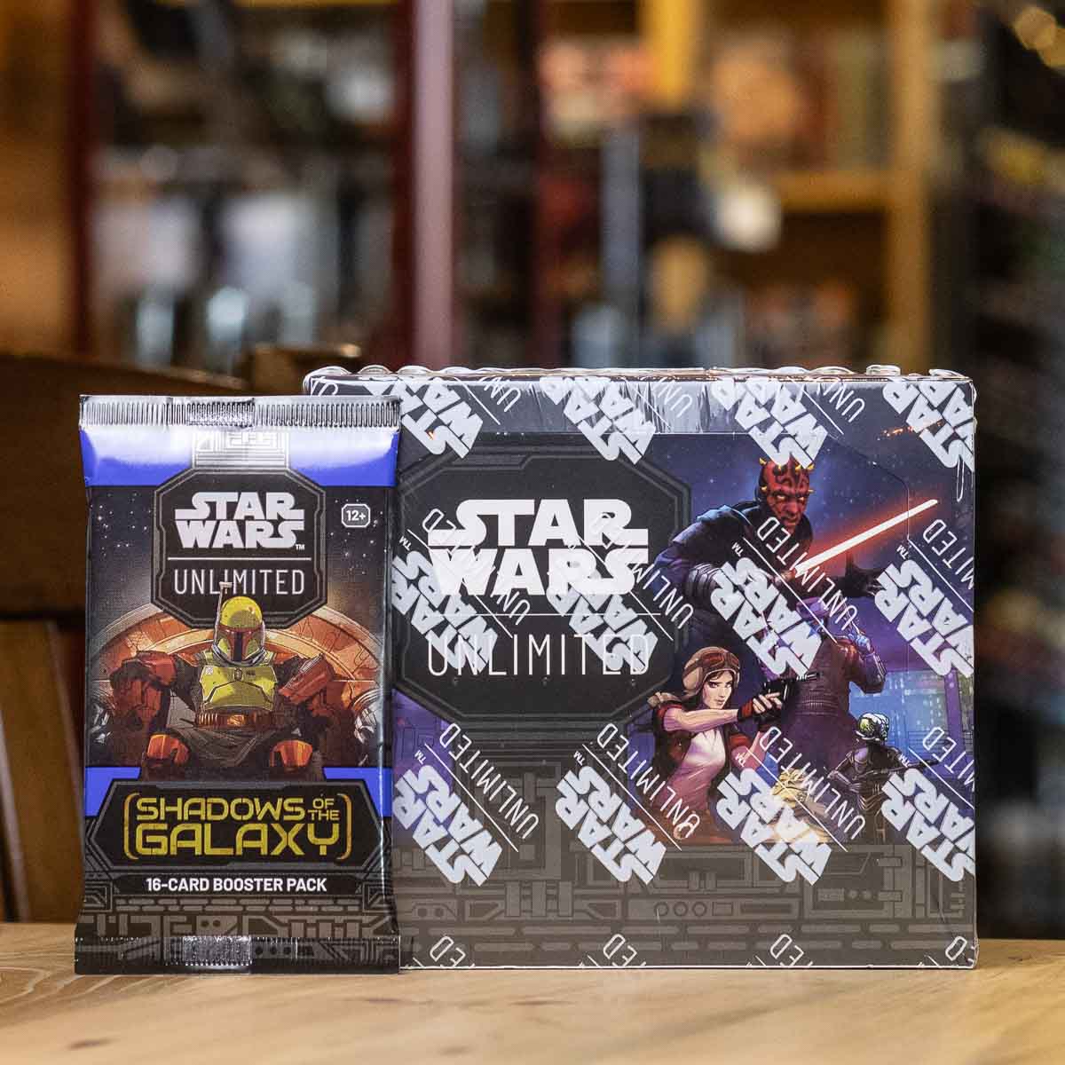 Star Wars: Unlimited - Shadows of the Galaxy Booster Mox Boarding House Star Wars: Unlimited - Shadows of the Galaxy Booster Mox Boarding House