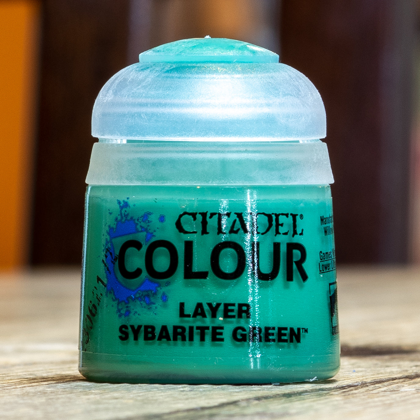 Citadel Layer: Sybarite Green