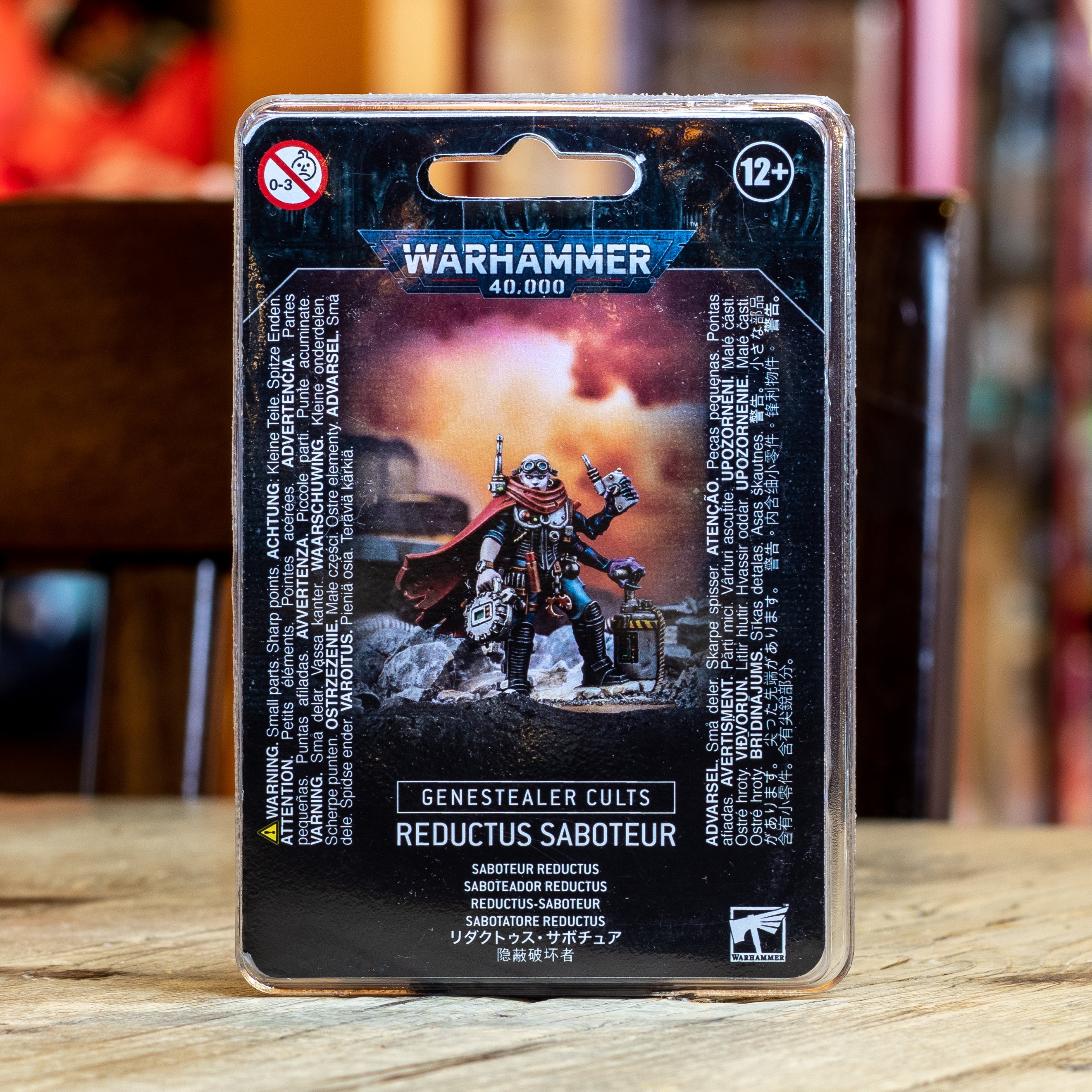 Warhammer 40K - Reductus Saboteur