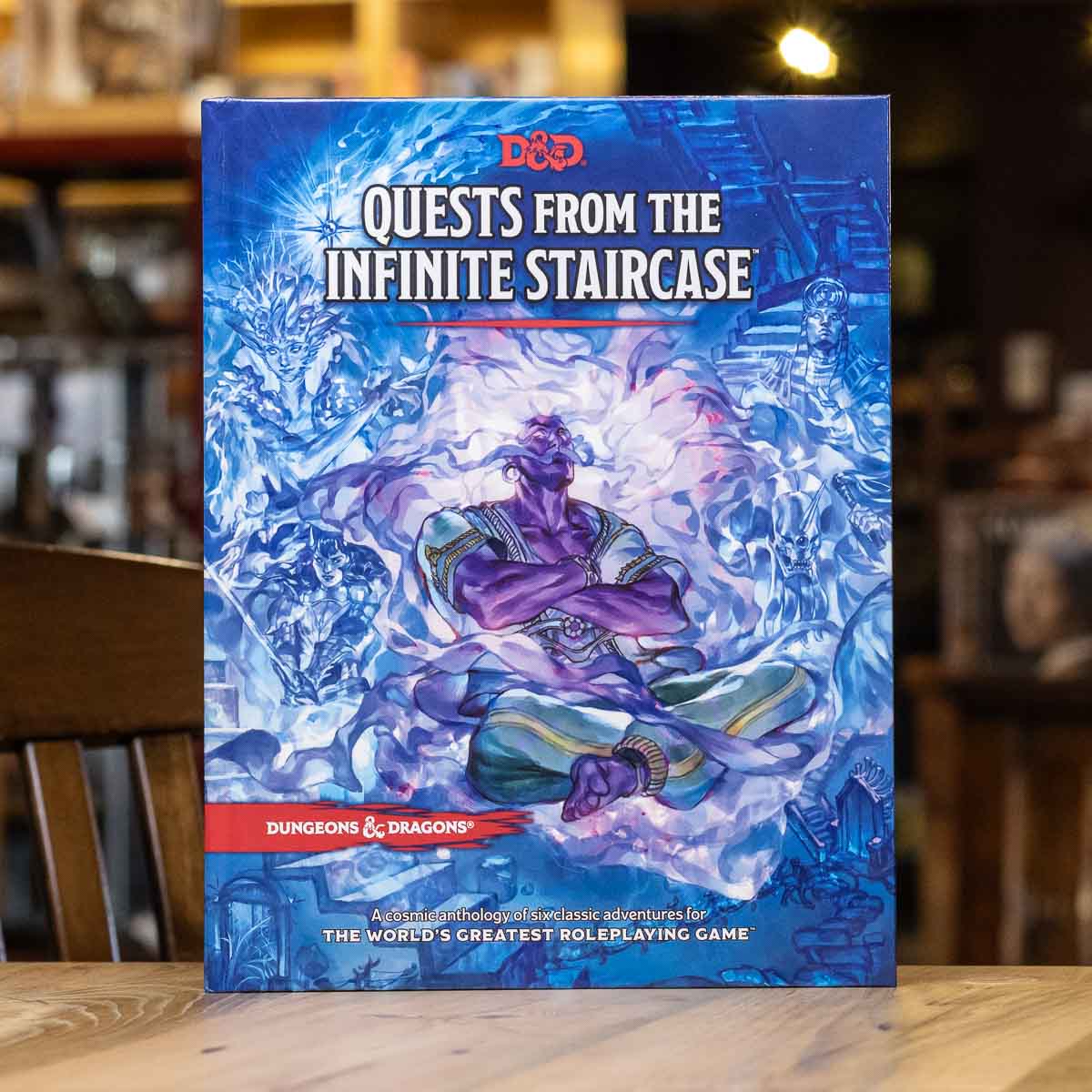Quests from the Infinite Staircase - Are you ready to grant wishes and debate Un