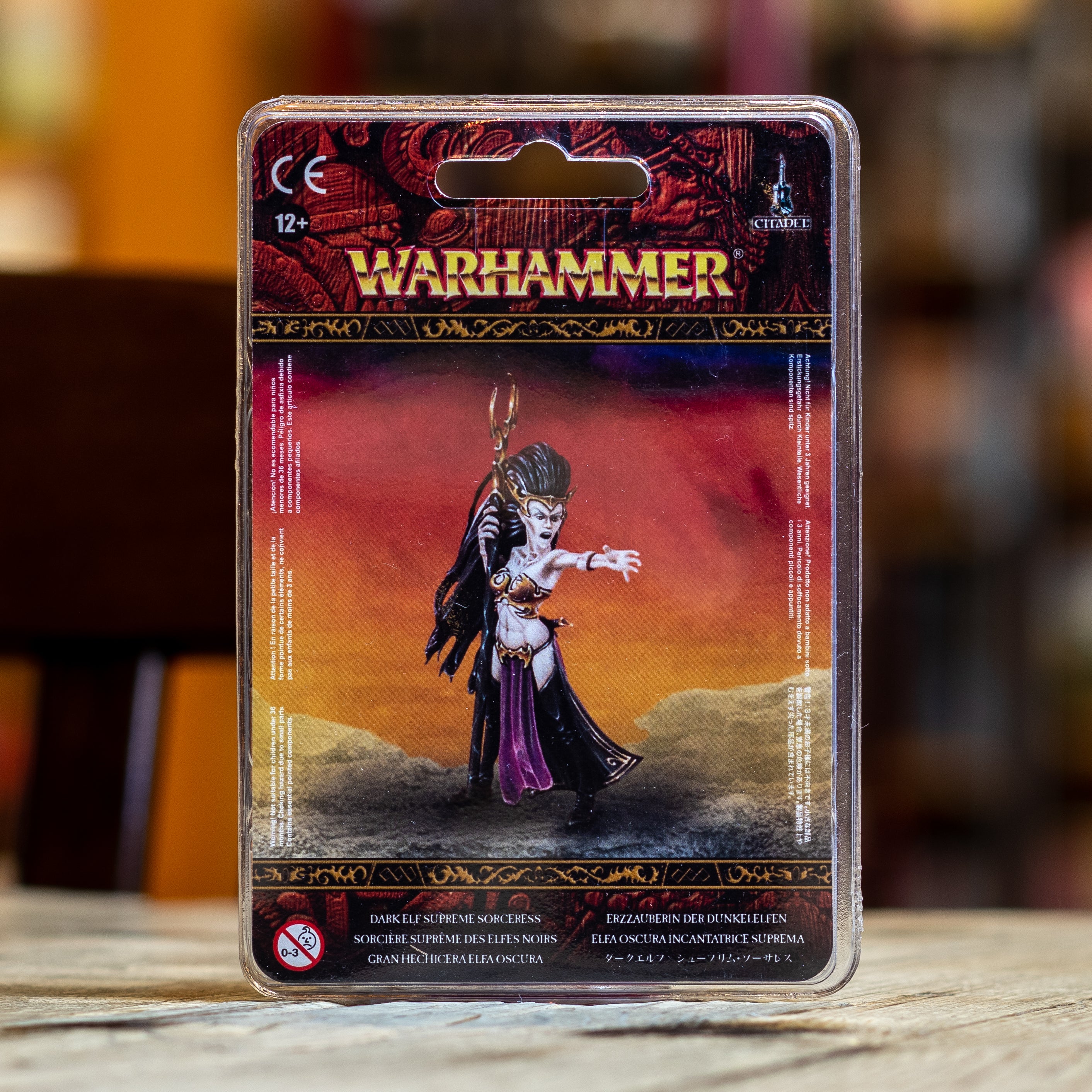 Warhammer AoS - Sorceress