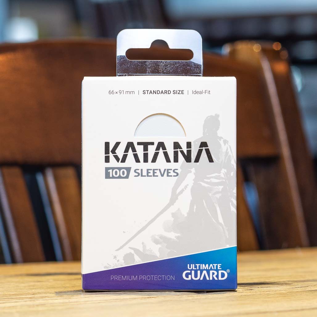 Ultimate Guard: 100ct Katana Sleeves - White – Mox Boarding House