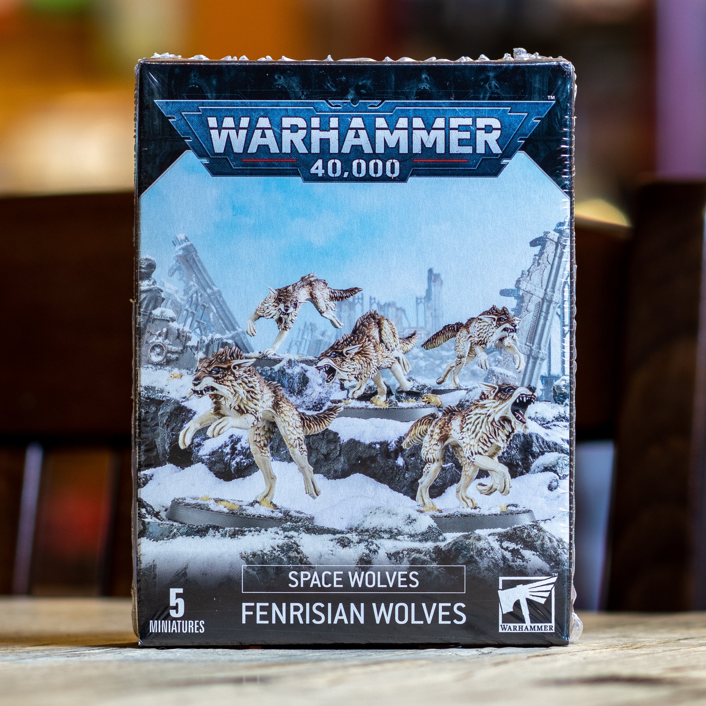 Warhammer 40K - Fenrisian Wolves