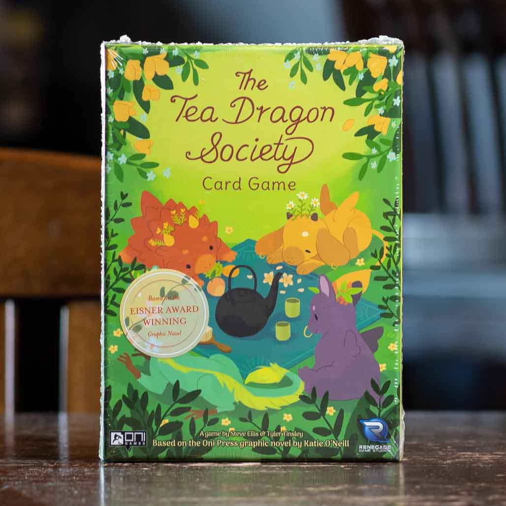 The Tea Dragon Society Card Game