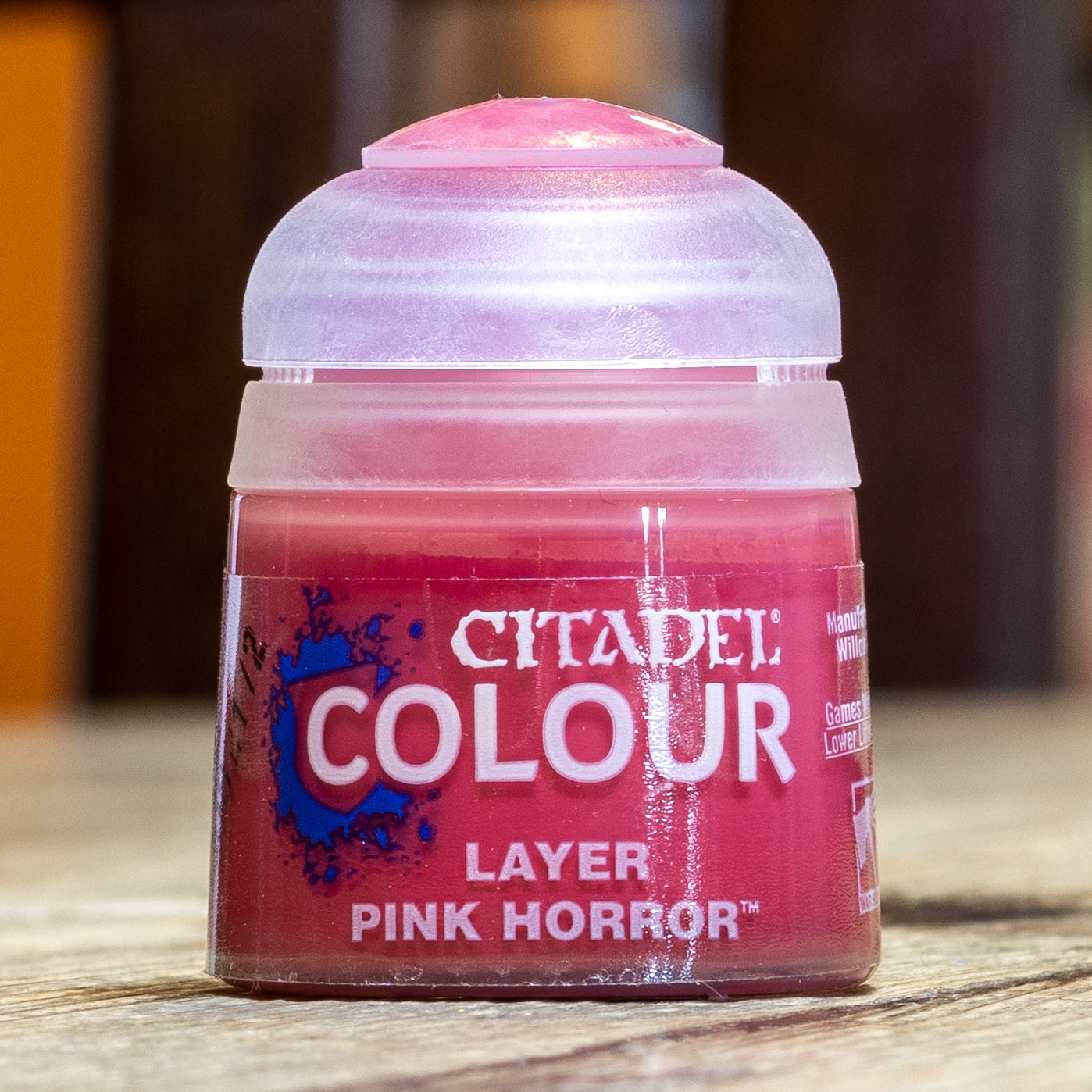 Citadel Layer: Pink Horror