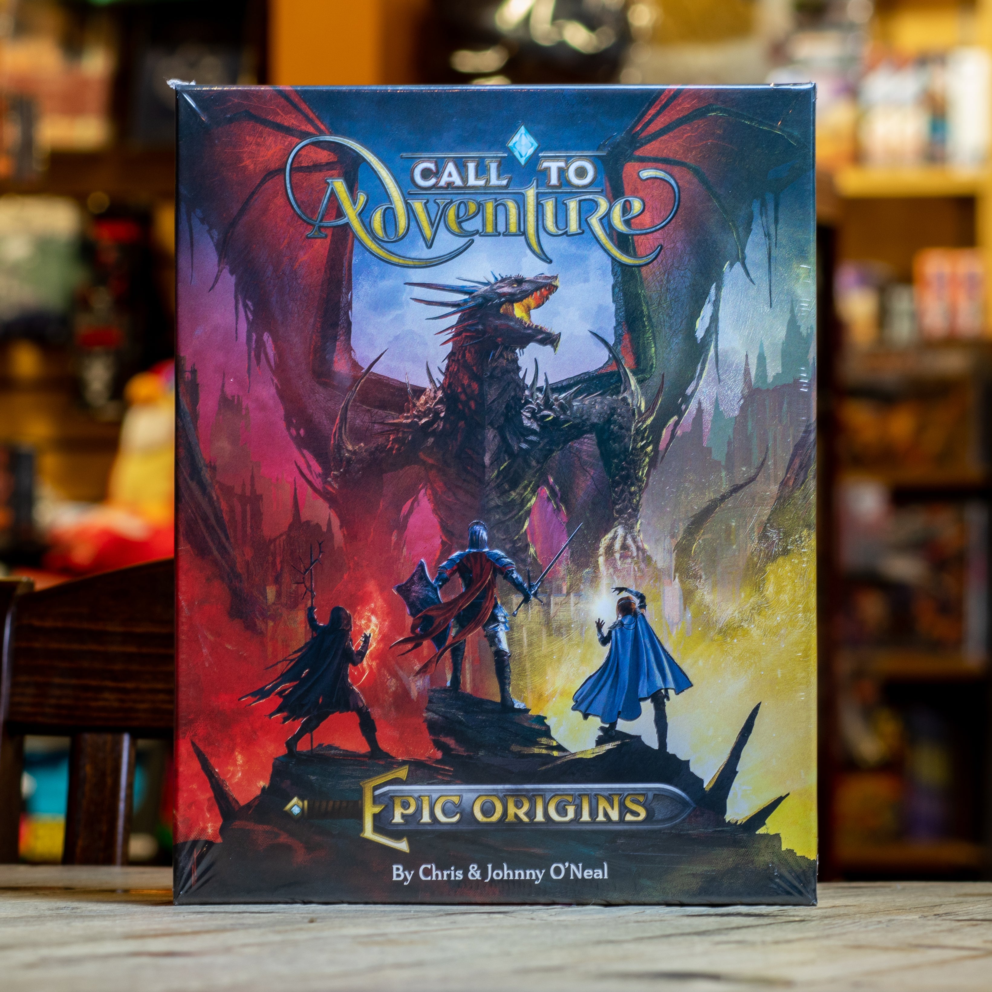 Call to Adventure: Epic Origins