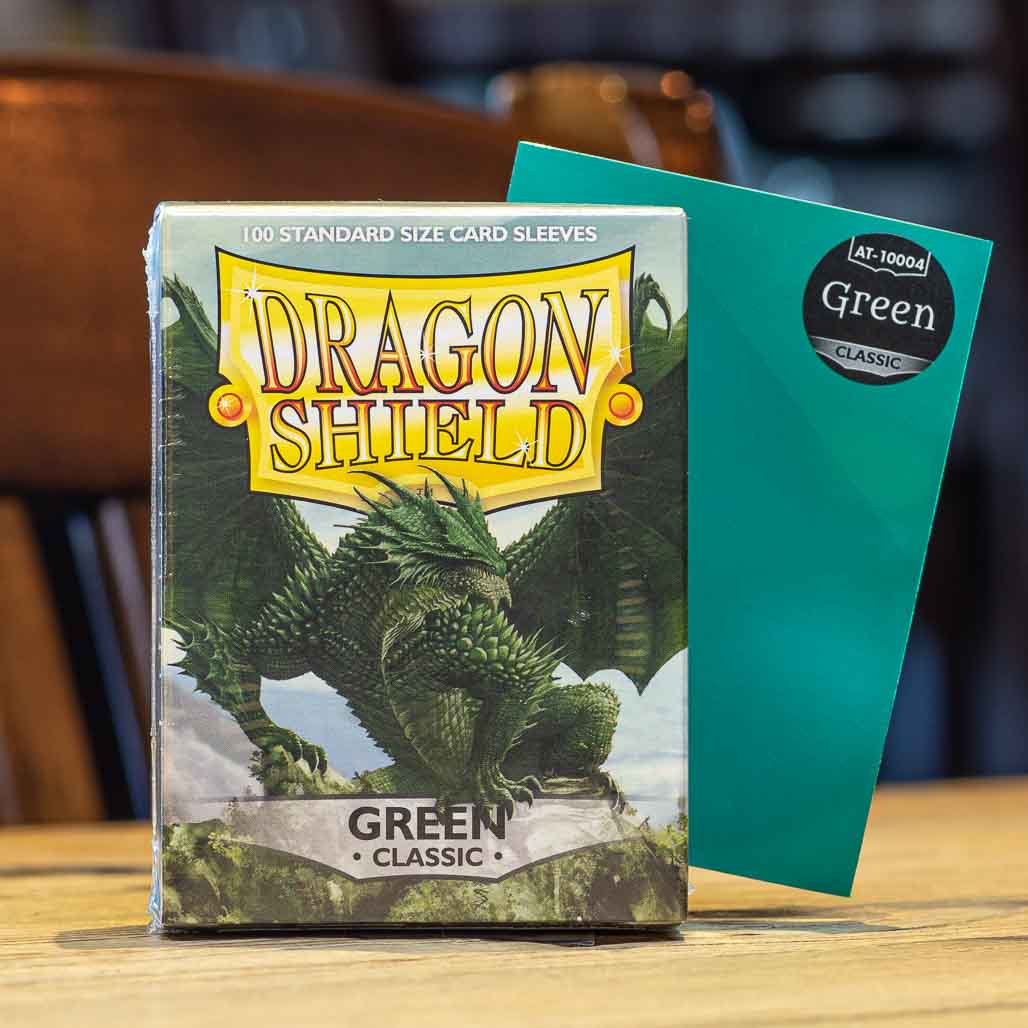 Dragon Shield 100ct Classic - Green – Mox Boarding House