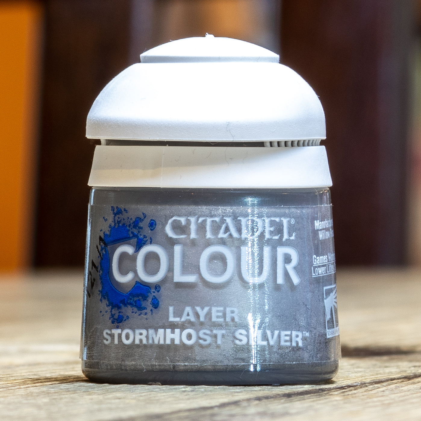 Citadel Layer: Stormhost Silver