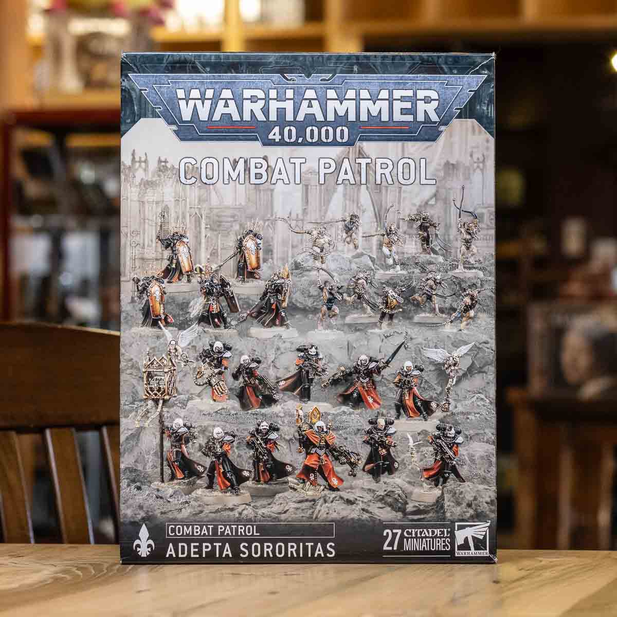 Warhammer 40K - Combat Patrol: Adepta Sororitas – Mox Boarding House
