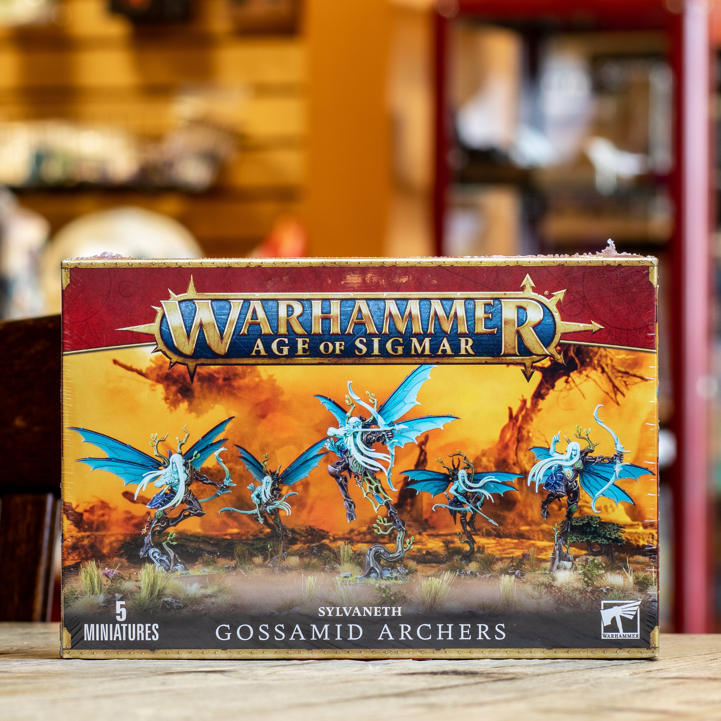 Warhammer AoS - Gossamid Archers