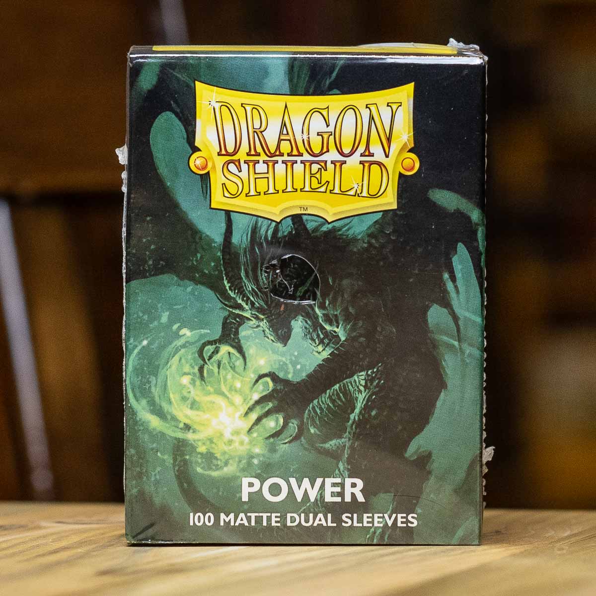 Dragon Shield 100ct Dual Matte - Power