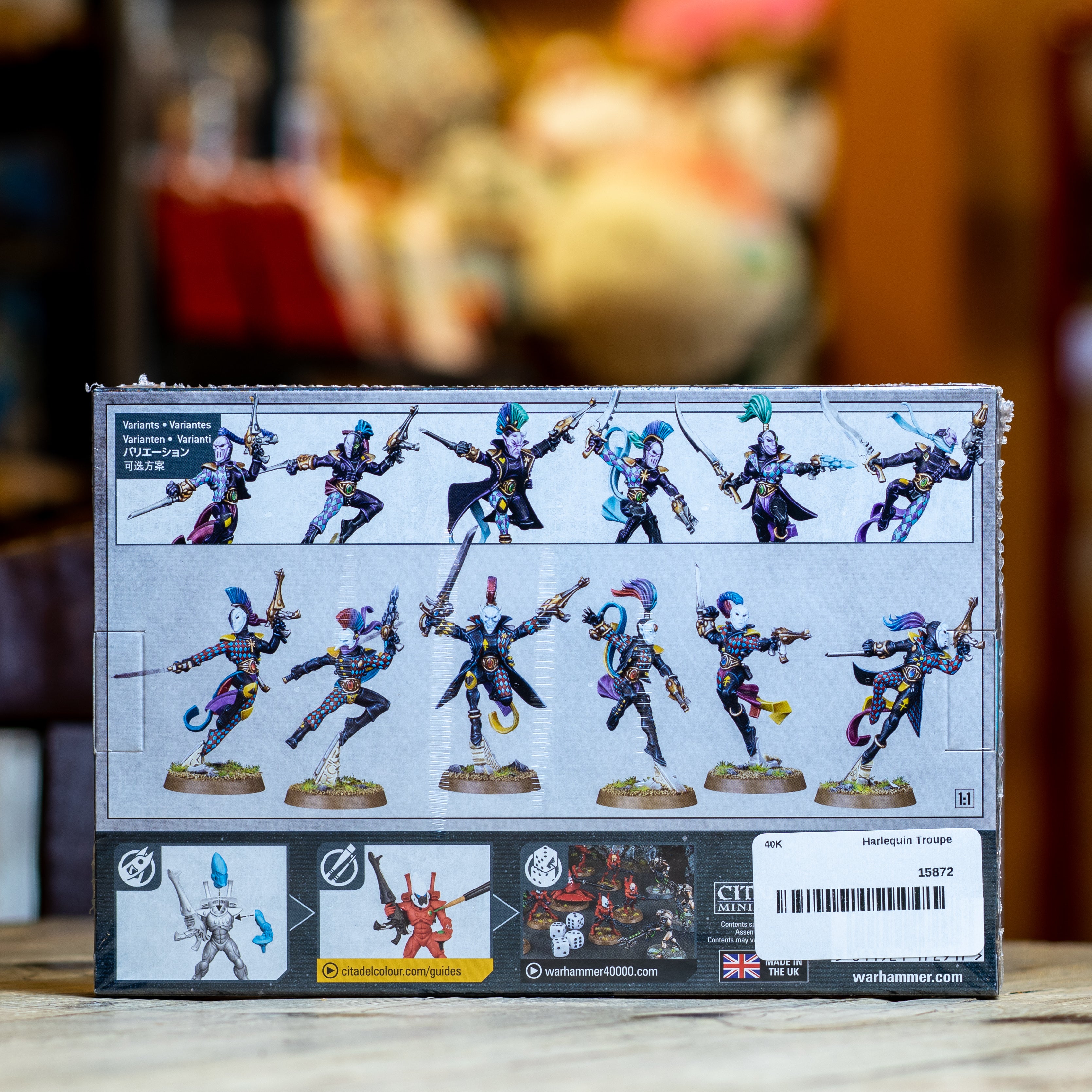 Warhammer 40K - Harlequin Troupe
