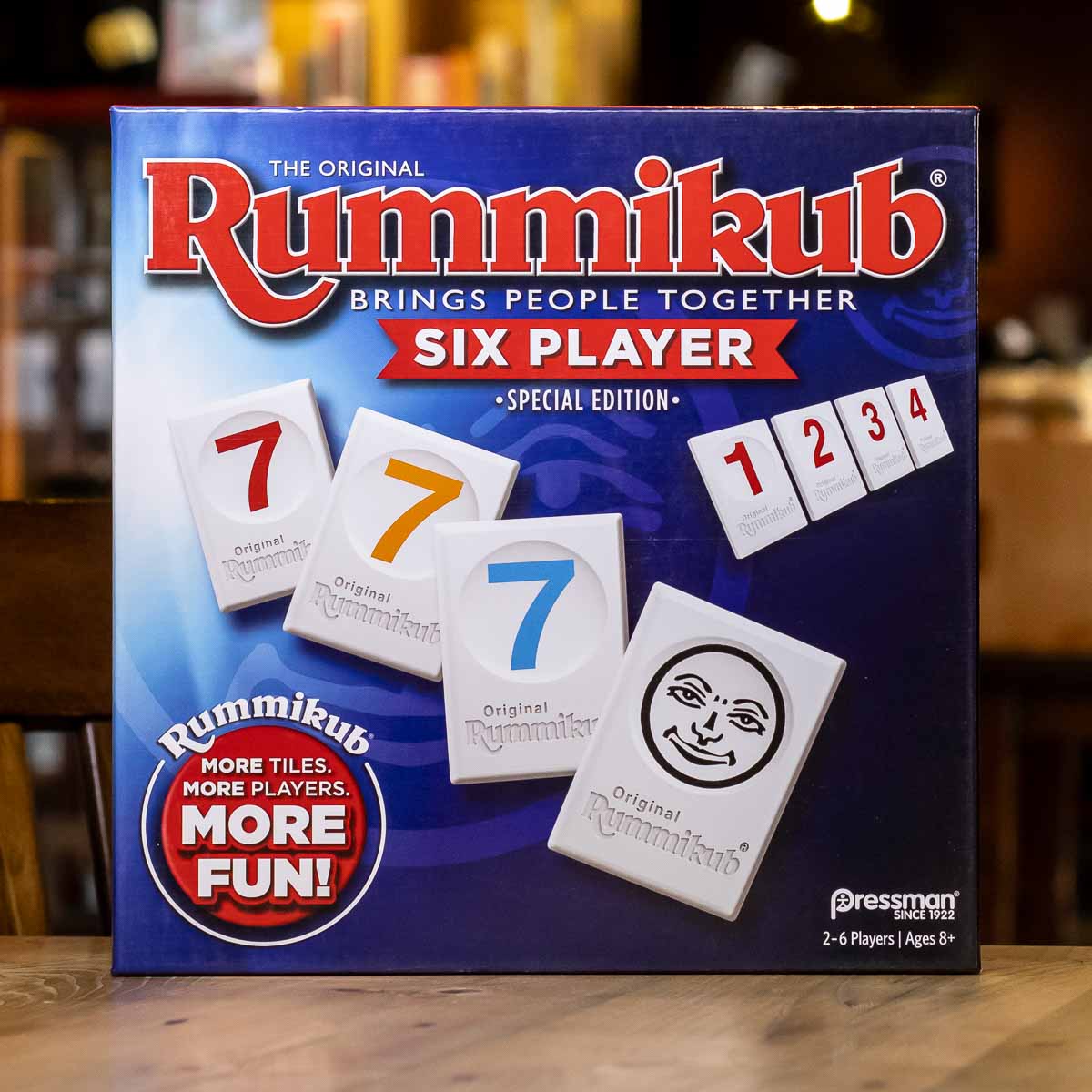 Rummikub: 6 Player – Mox Boarding House
