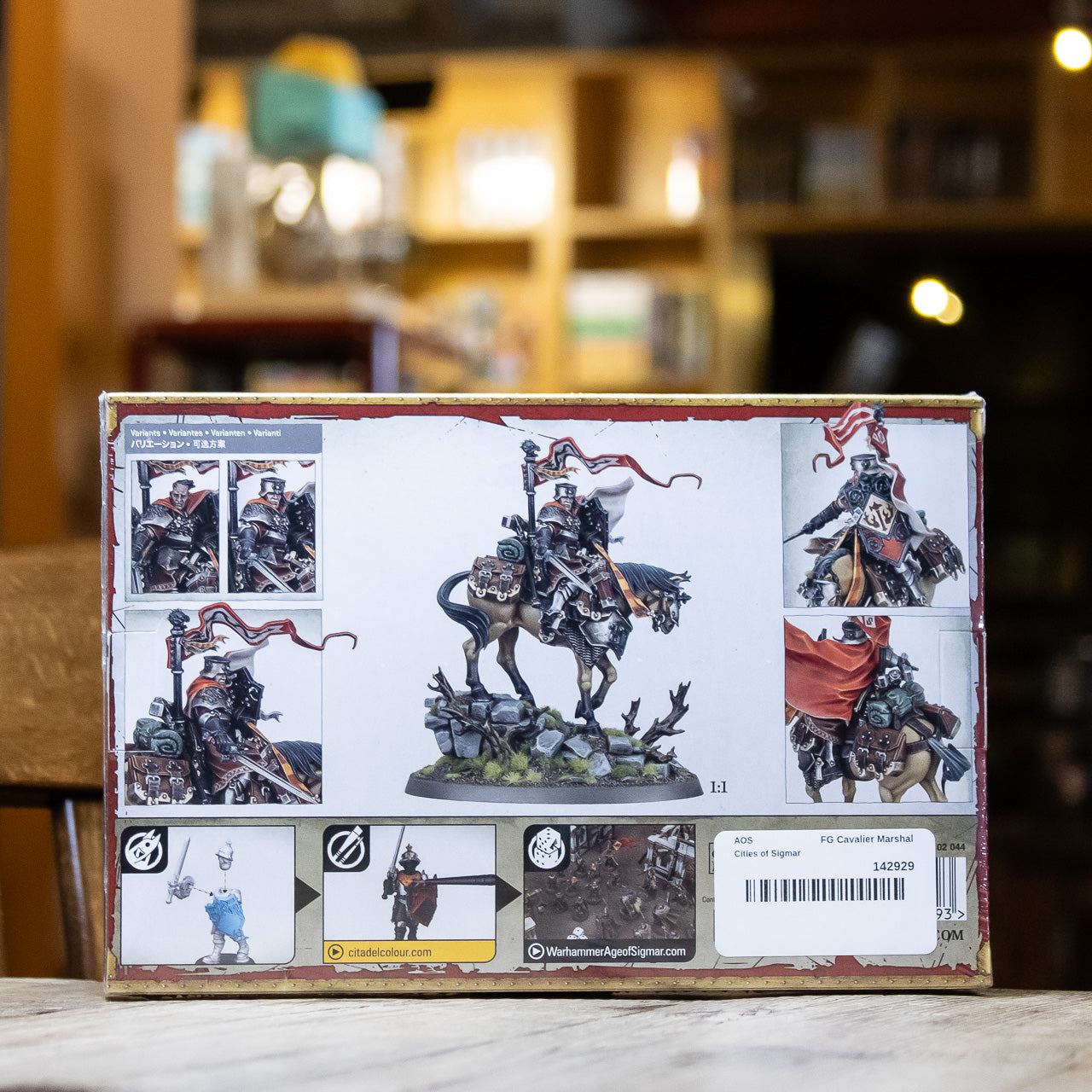 Warhammer AoS - Freeguild Cavalier-Marshal