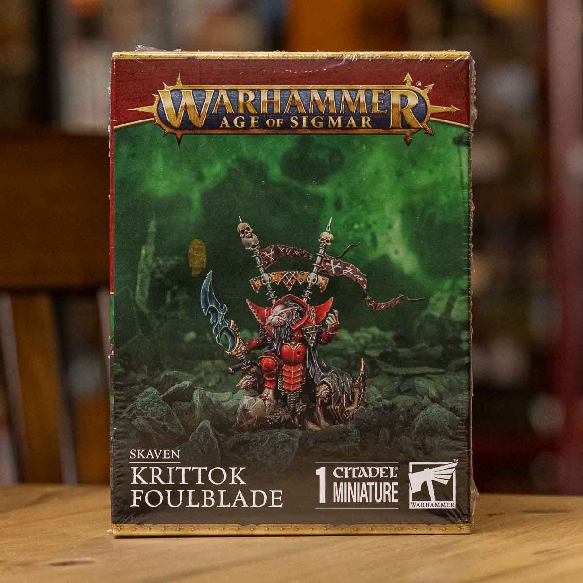 Warhammer AoS - Krittok Foulblade – Mox Boarding House