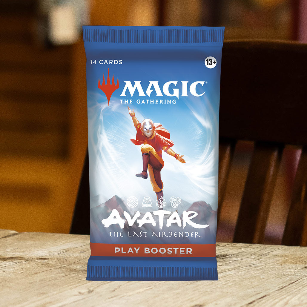 Avatar: The Last Airbender Play Boosters (Releases November 14)
