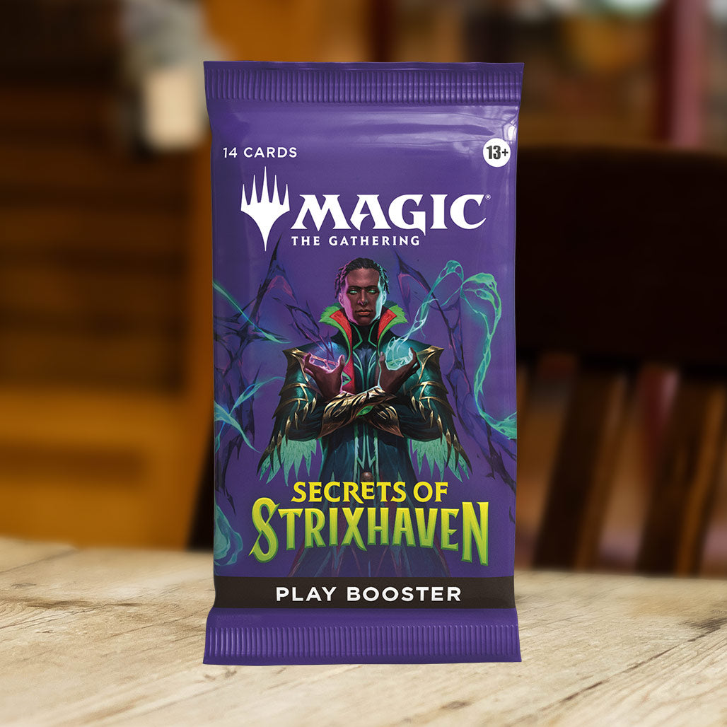 Play Booster Strixhaven MTG – Secrets of Strixhaven play booster (Inglés), Games and TCG - Trading Card Games - Magic The Gathering | El Taller del Modelista