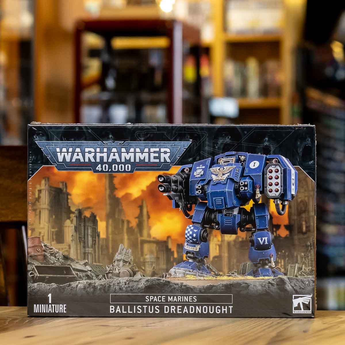 Warhammer 40K - Ballistus Dreadnought – Mox Boarding House